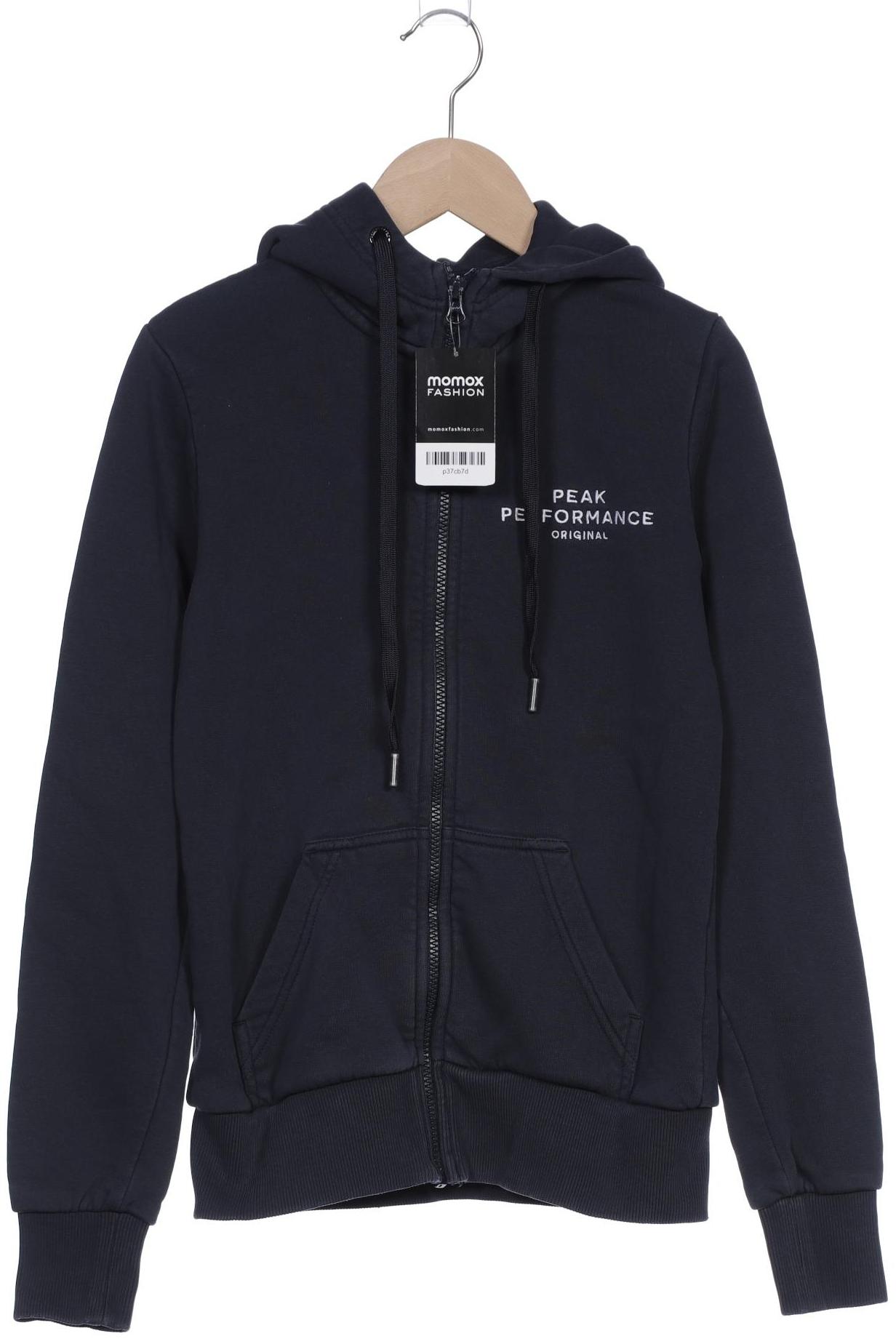 

Peak Performance Damen Kapuzenpullover, marineblau, Gr. 36