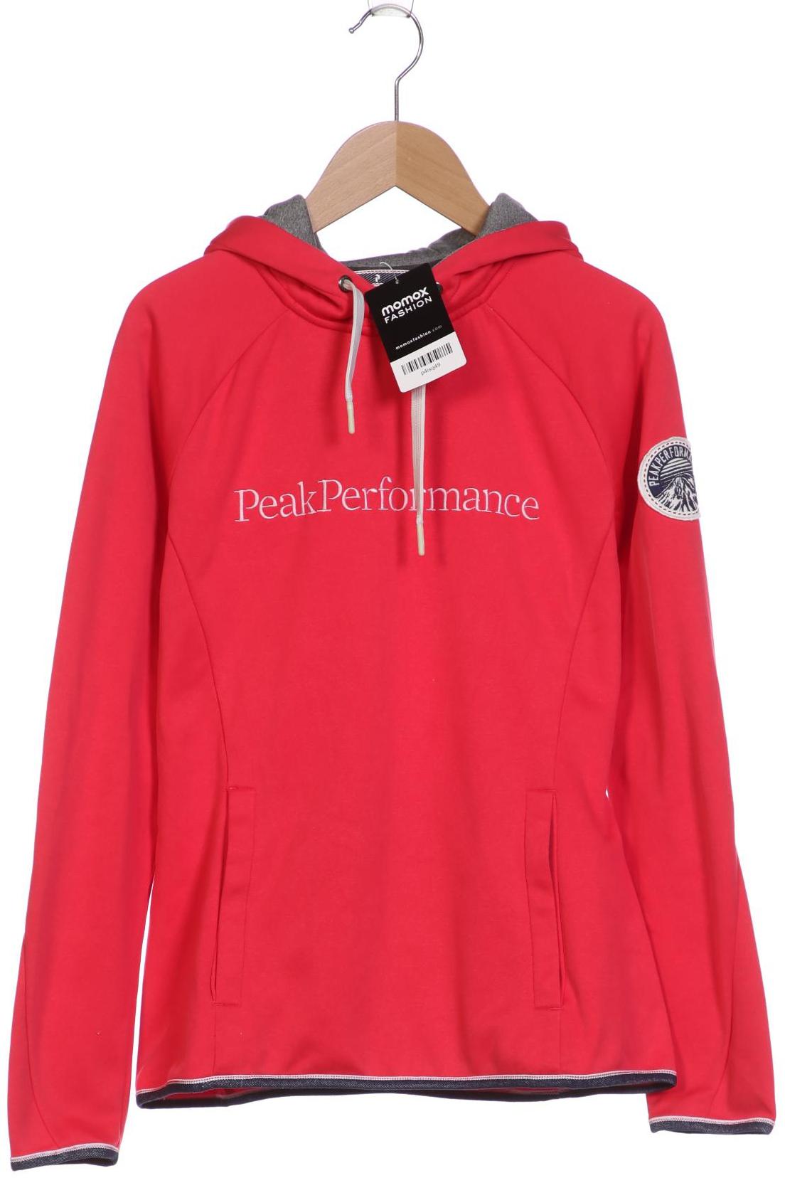 

Peak Performance Damen Kapuzenpullover, rot, Gr. 36