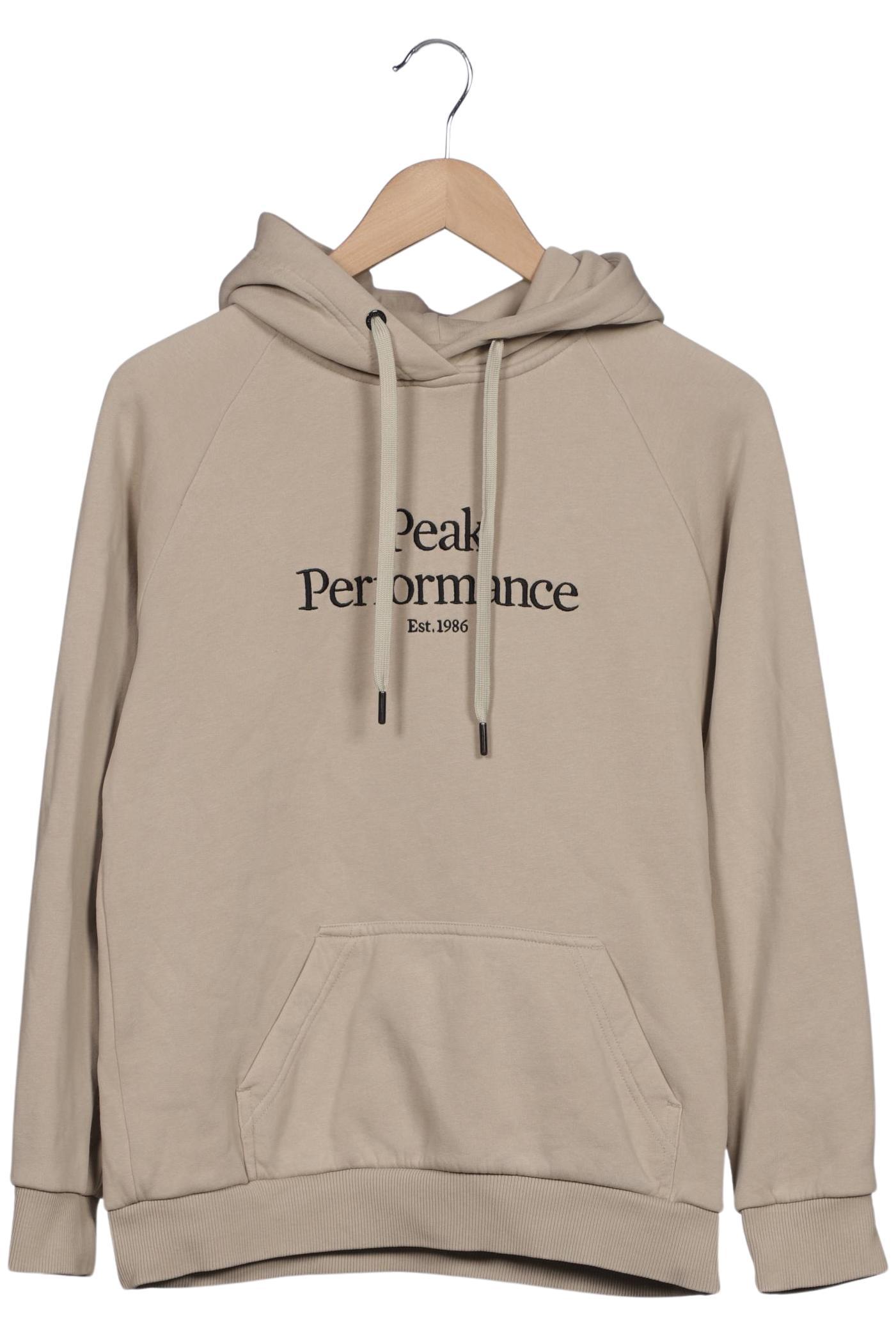

Peak Performance Damen Kapuzenpullover, beige, Gr. 38