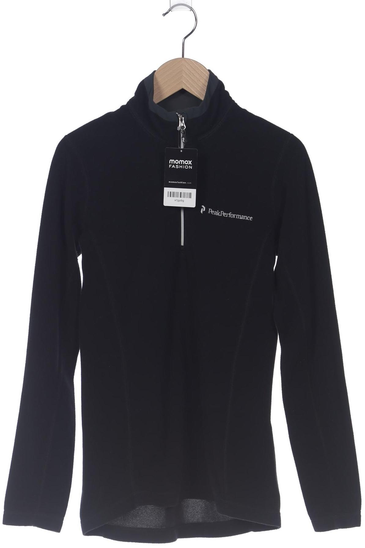 

Peak Performance Damen Sweatshirt, schwarz, Gr. 34