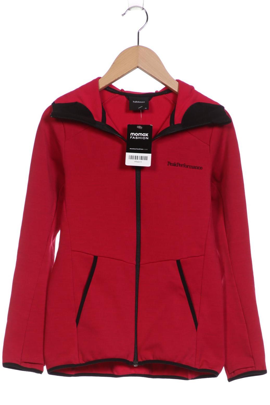

Peak Performance Damen Kapuzenpullover, pink, Gr. 34