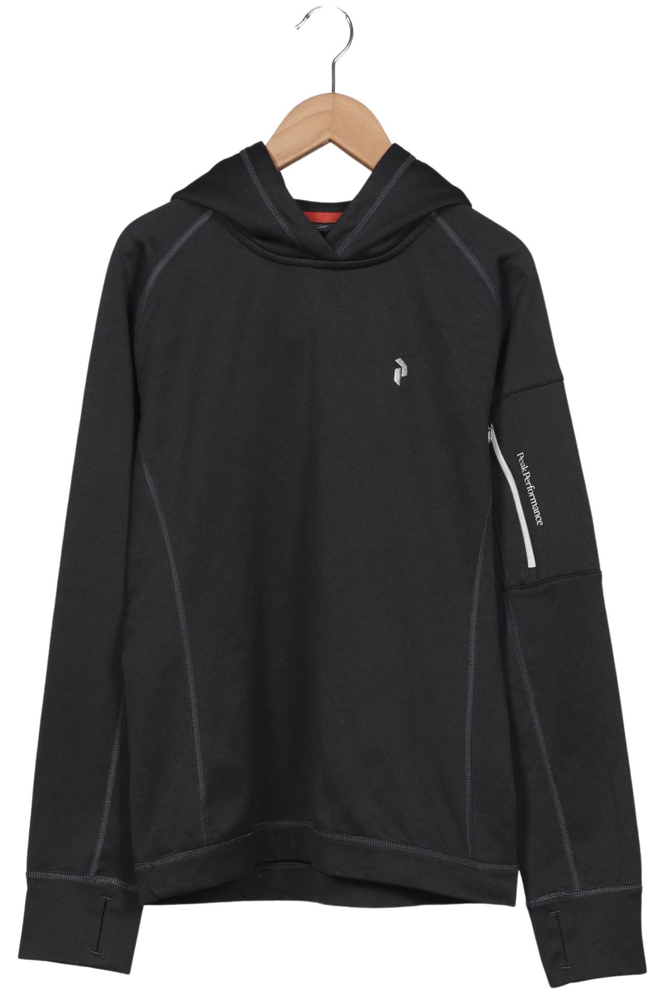 

Peak Performance Damen Kapuzenpullover, schwarz, Gr. 38