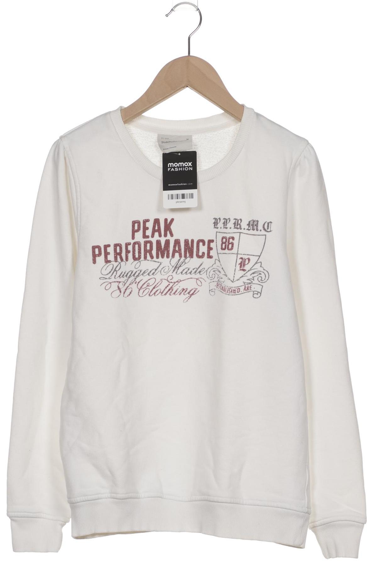 

Peak Performance Damen Sweatshirt, weiß, Gr. 38