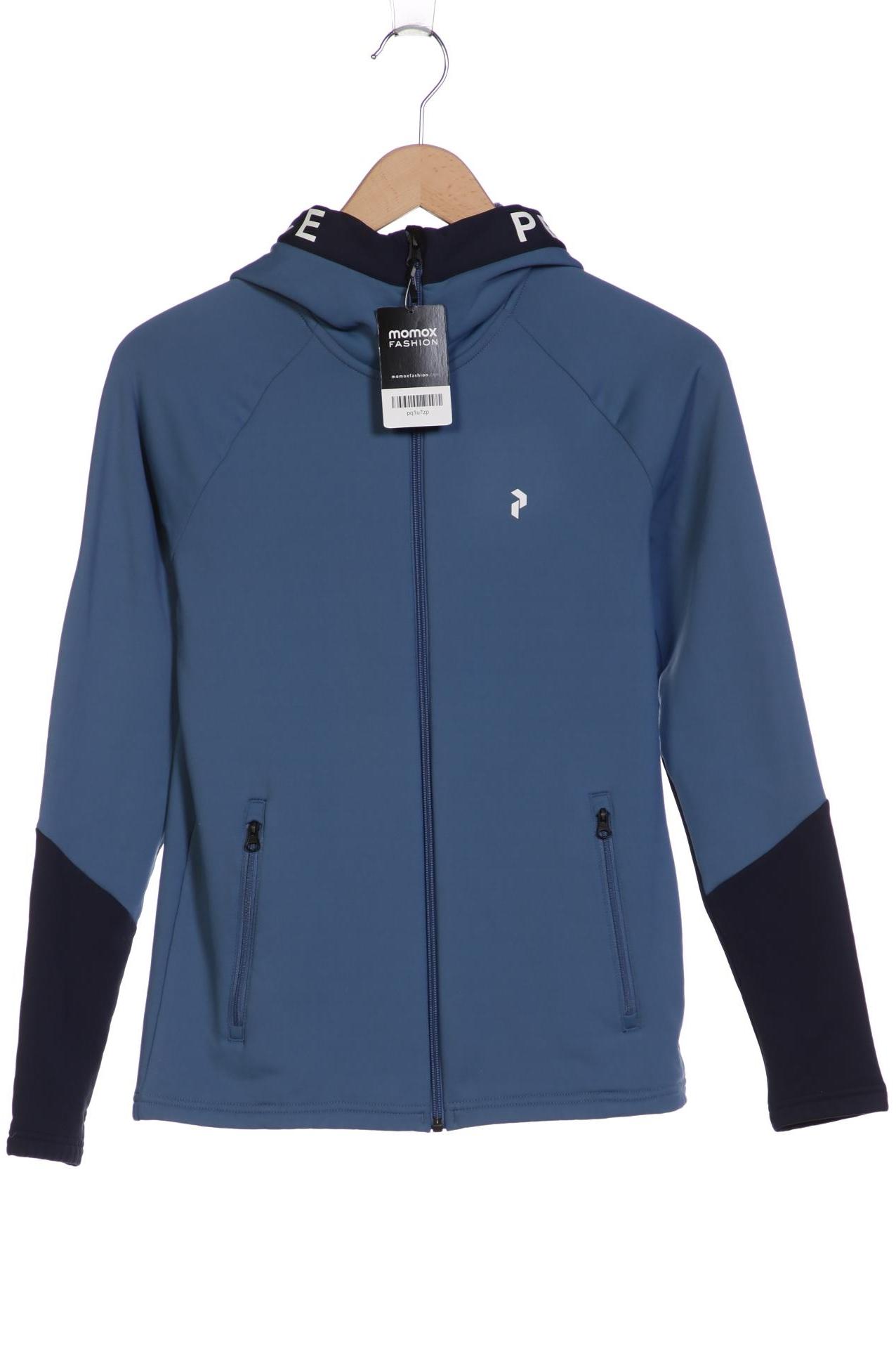 

Peak Performance Damen Kapuzenpullover, blau, Gr. 36