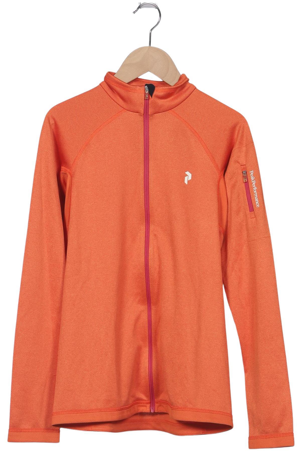 

Peak Performance Damen Sweatshirt, orange, Gr. 38