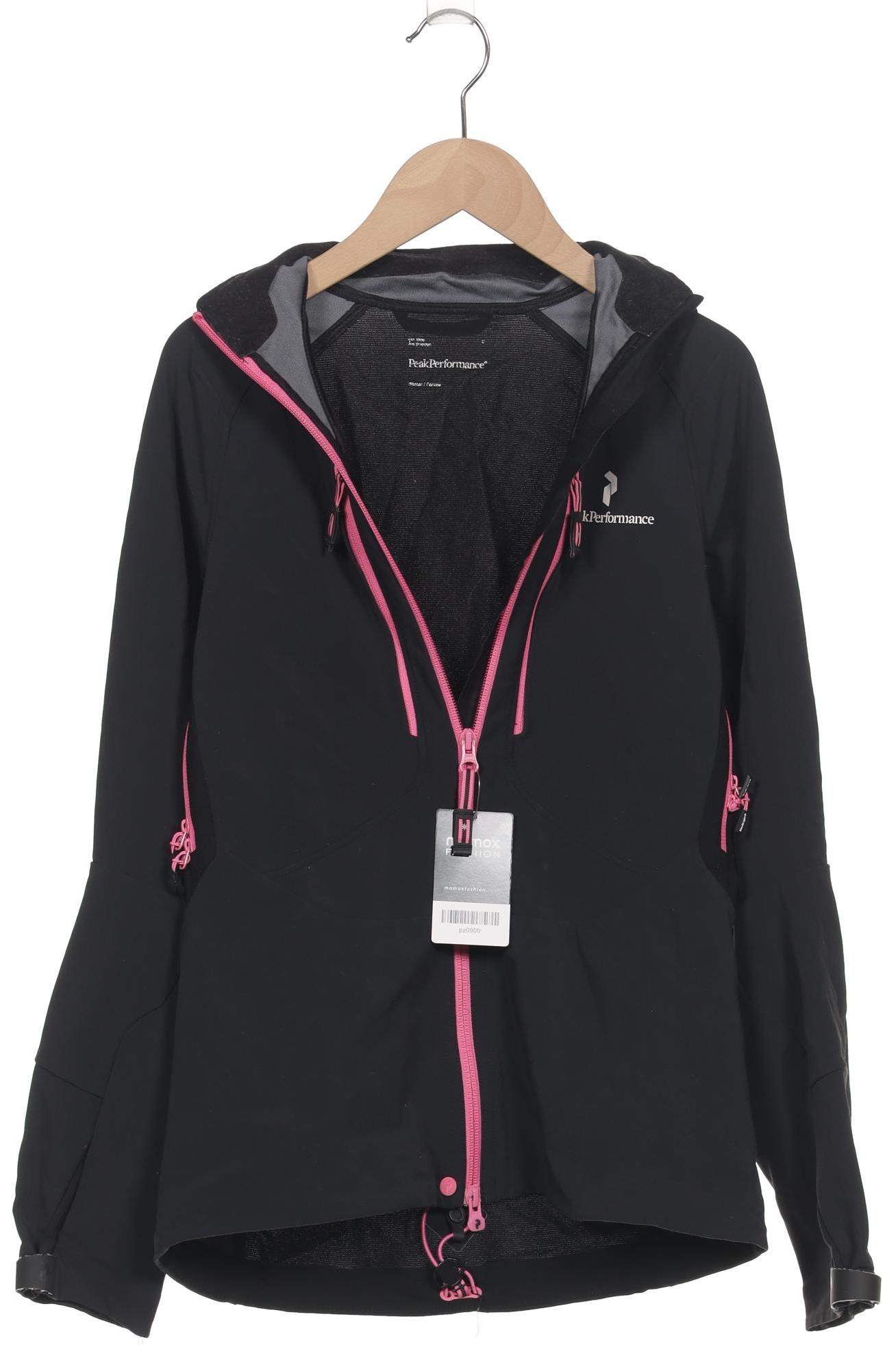 

Peak Performance Damen Jacke, schwarz, Gr. 36
