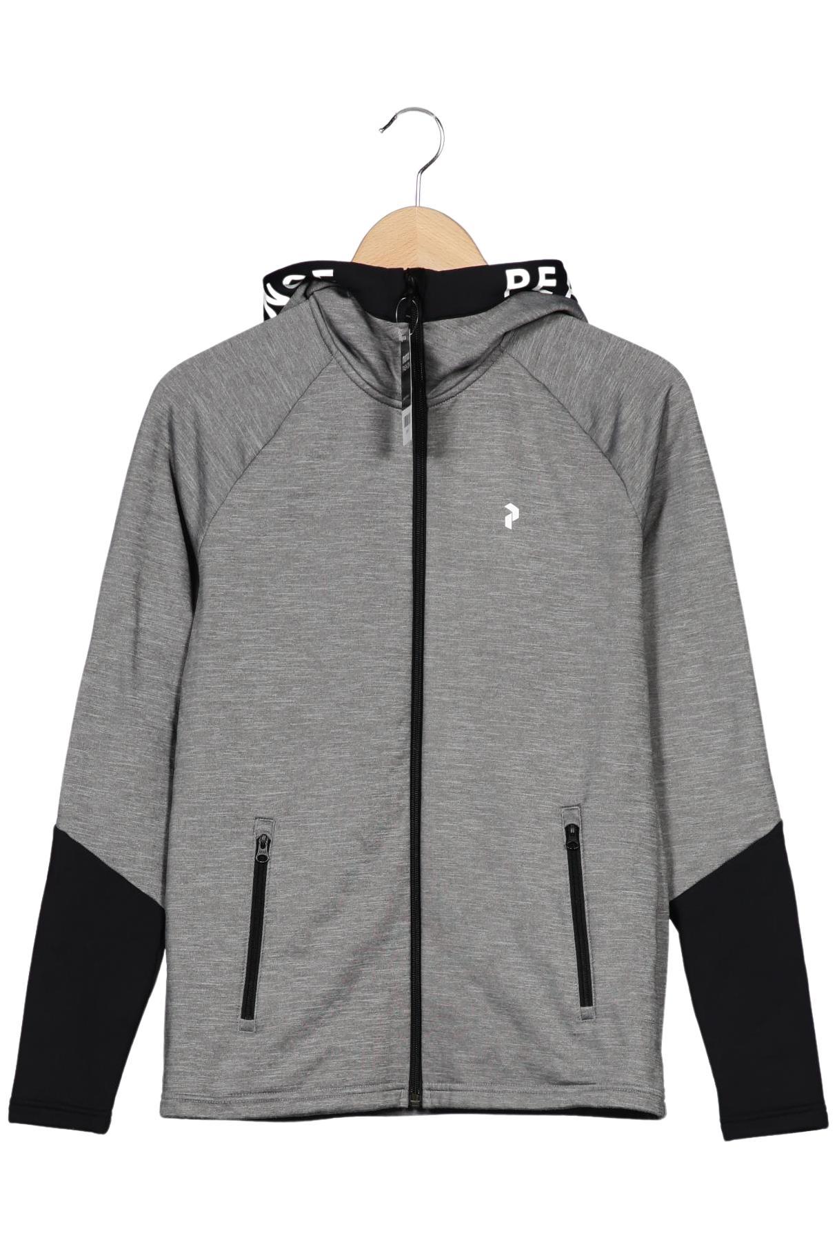 

Peak Performance Damen Kapuzenpullover, grau, Gr. 38