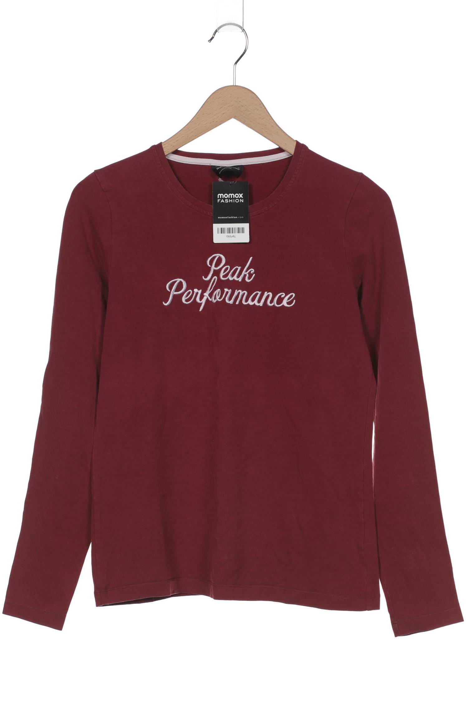 Thumbnail - Peak Performance Damen Langarmshirt, bordeaux, Gr. 44