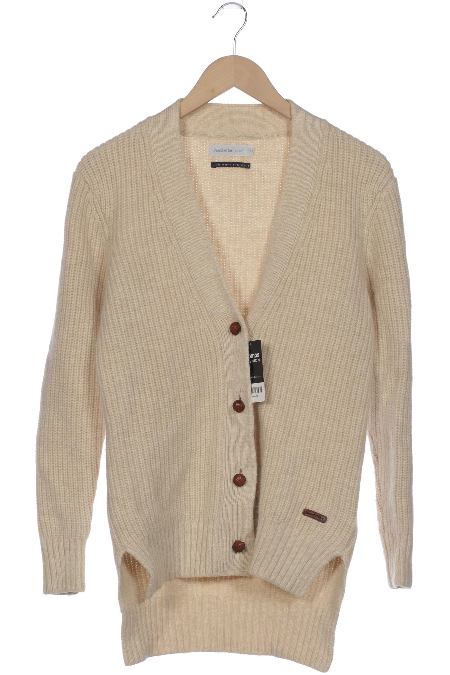 

Peak Performance Damen Strickjacke, beige, Gr. 42