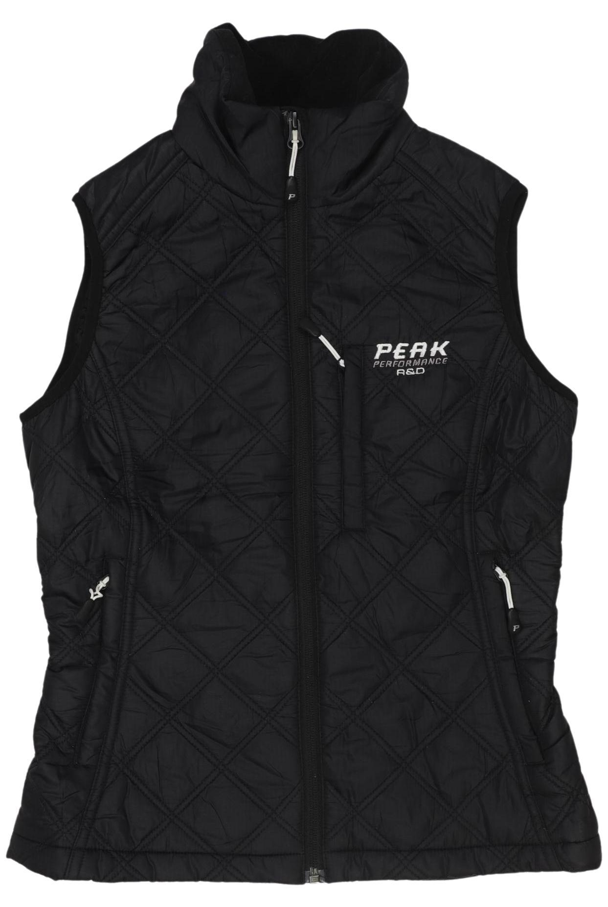 

Peak Performance Damen Weste, schwarz, Gr. 34