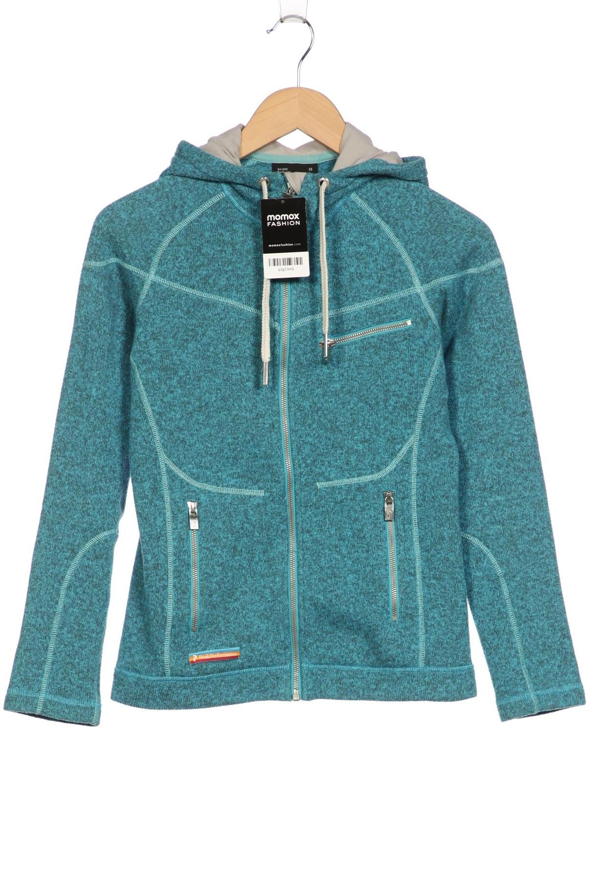

Peak Performance Damen Kapuzenpullover, blau, Gr. 34