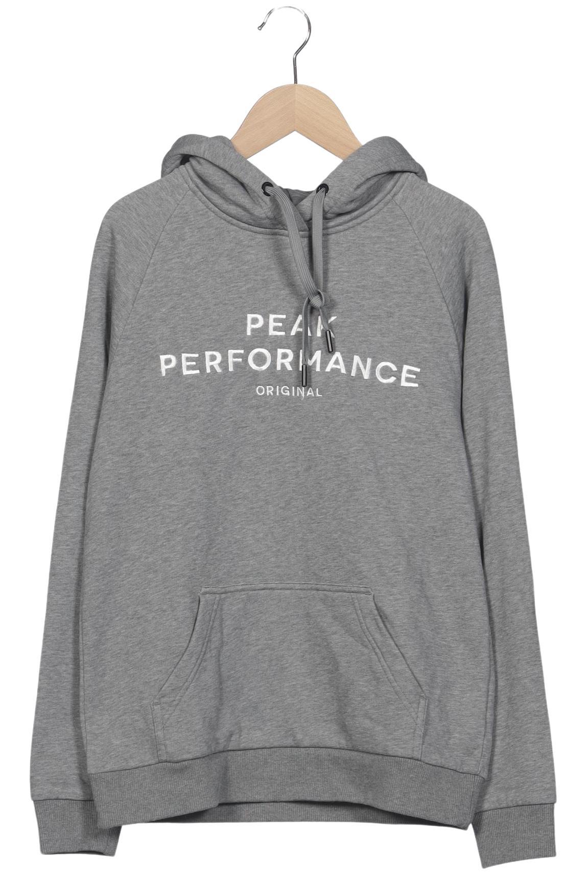 

Peak Performance Damen Kapuzenpullover, grau, Gr. 38