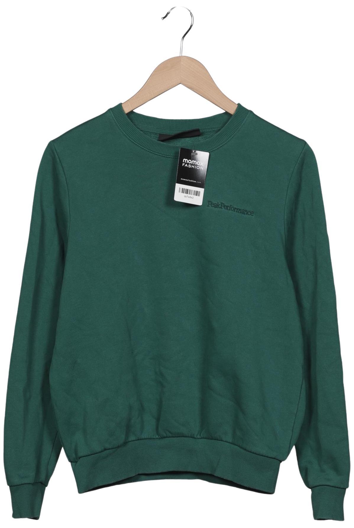 

Peak Performance Damen Sweatshirt, grün, Gr. 38