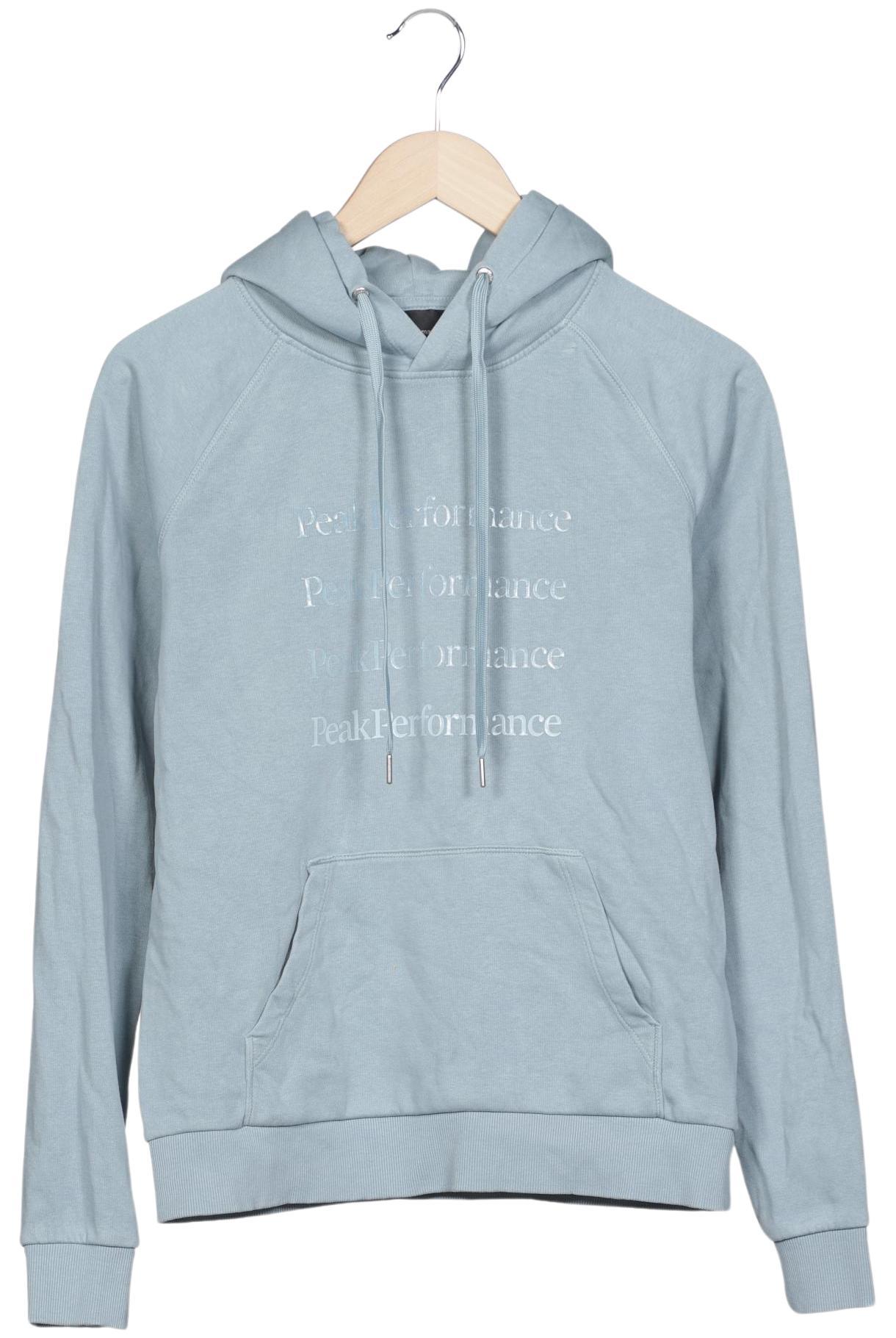

Peak Performance Damen Kapuzenpullover, hellblau, Gr. 42