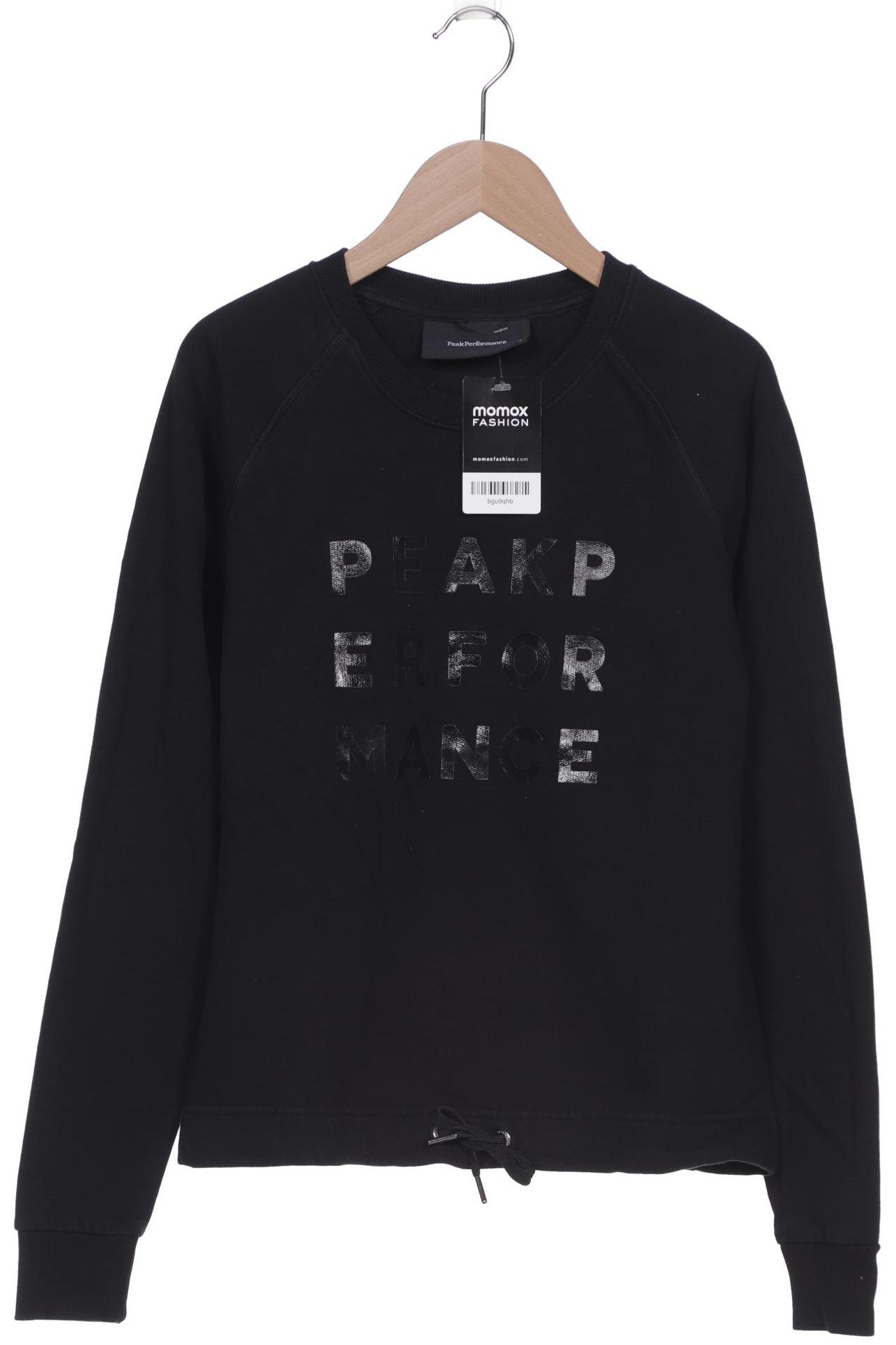 

Peak Performance Damen Sweatshirt, schwarz, Gr. 38