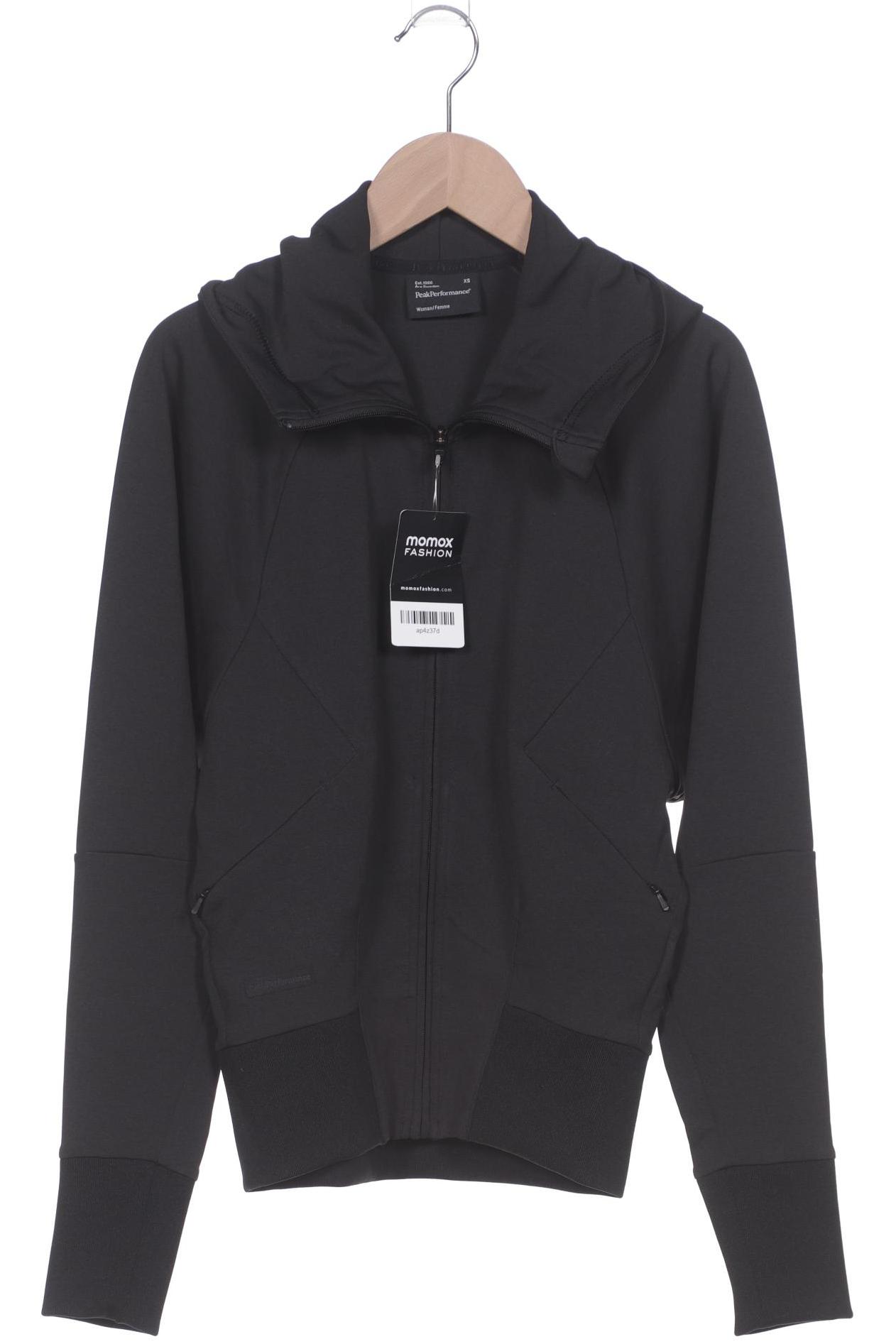 

Peak Performance Damen Kapuzenpullover, schwarz, Gr. 34