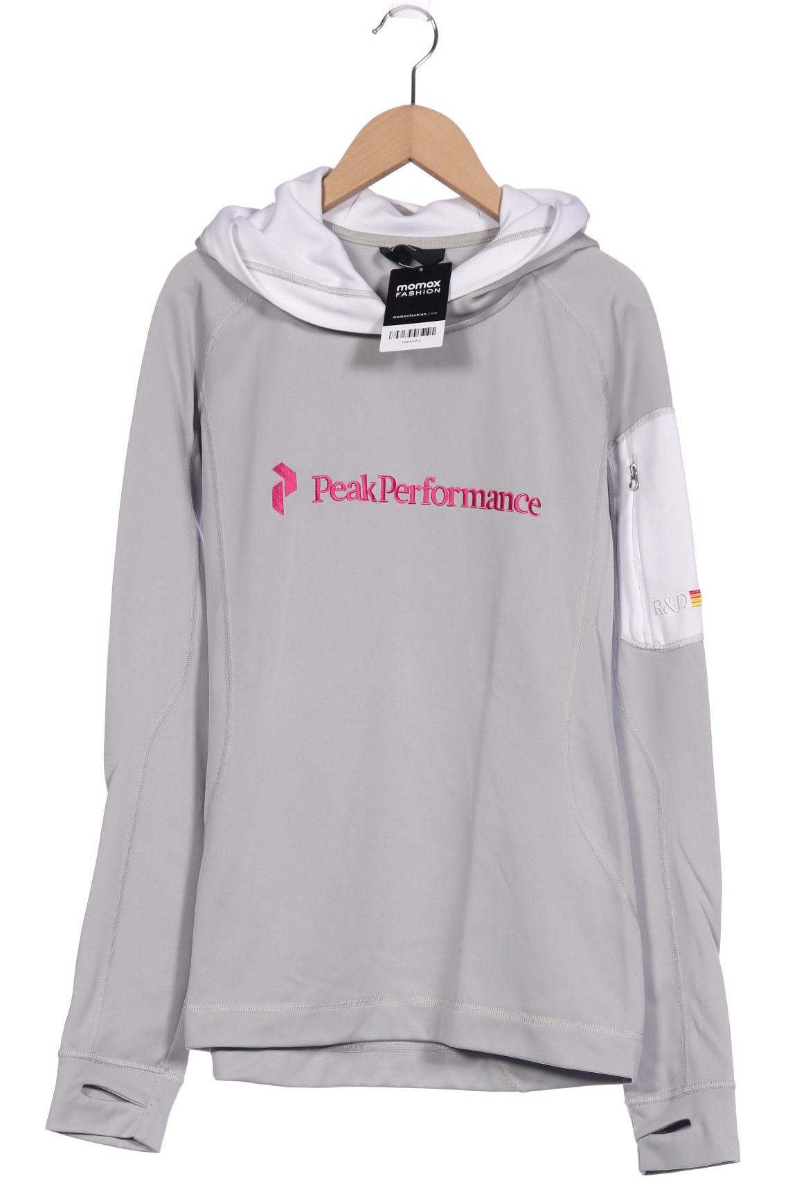 

Peak Performance Damen Kapuzenpullover, grau