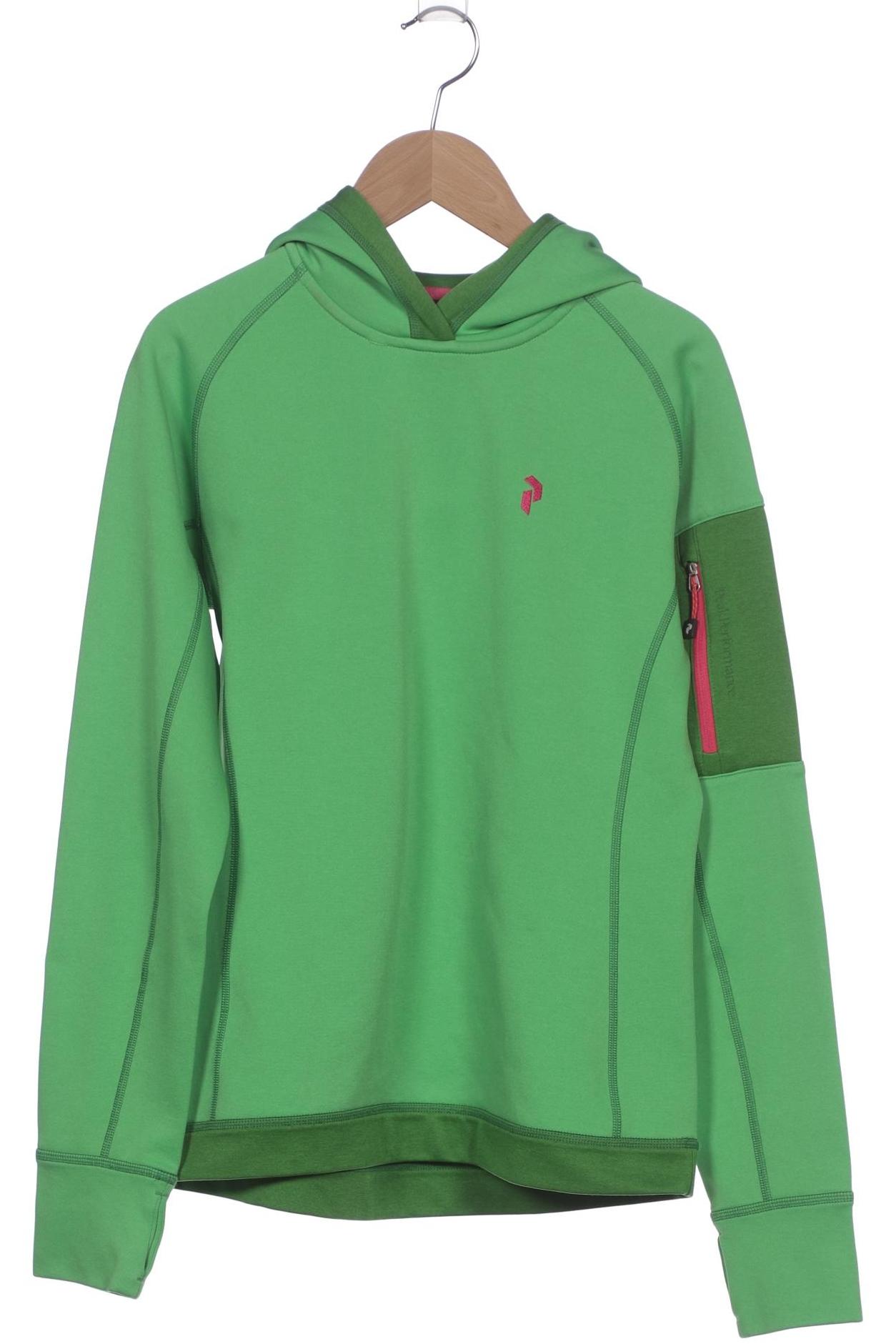 Thumbnail - Peak Performance Damen Kapuzenpullover, hellgrün, Gr. 36