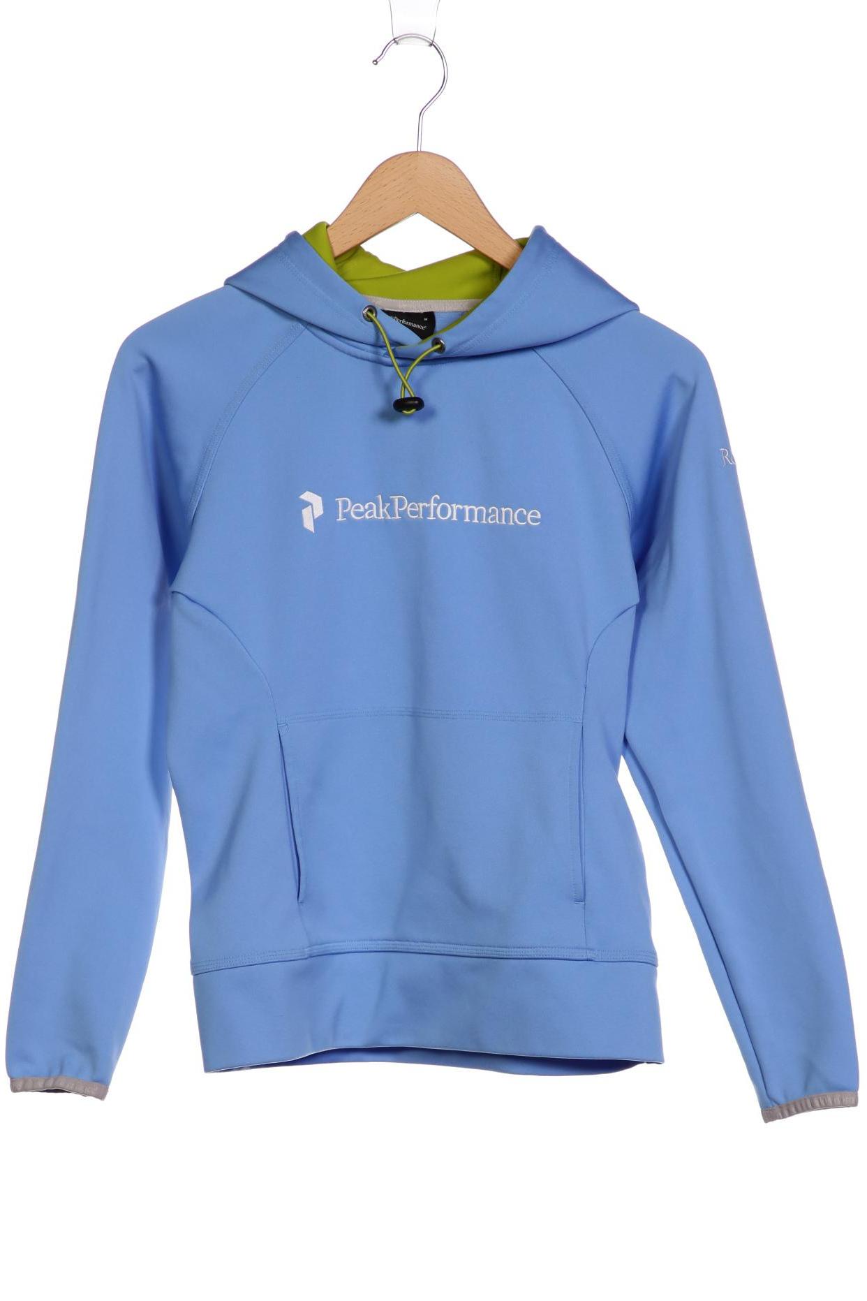 

Peak Performance Damen Kapuzenpullover, blau, Gr. 38
