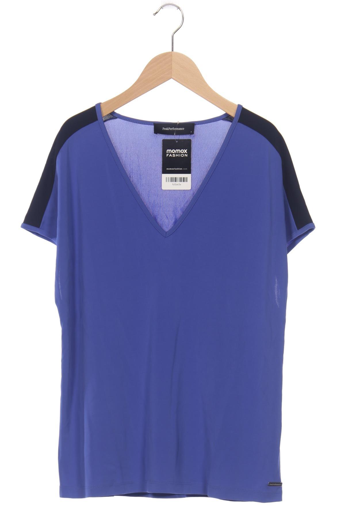 

Peak Performance Damen T-Shirt, blau, Gr. 36