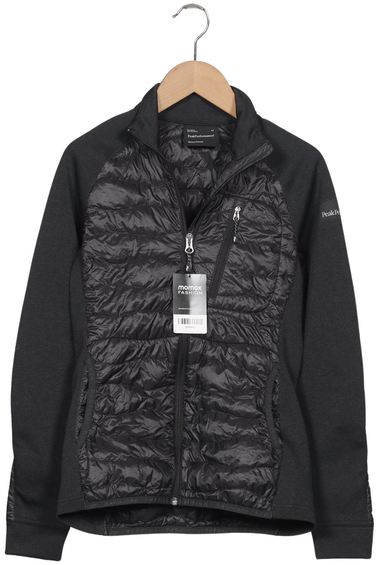 

Peak Performance Damen Jacke, schwarz, Gr. 34