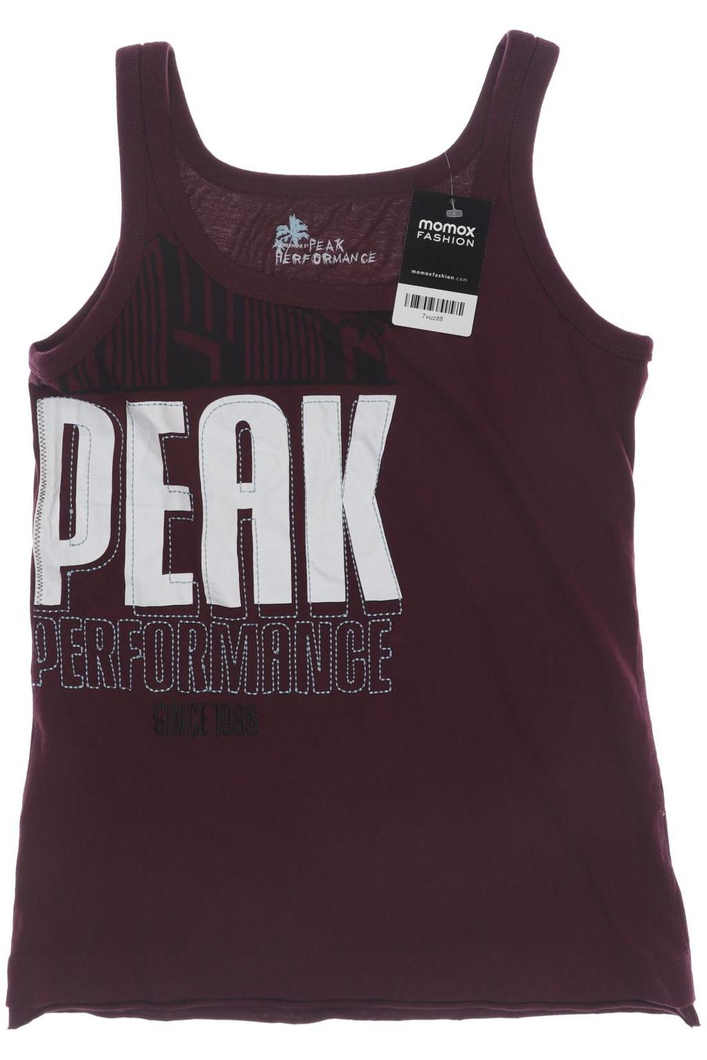 

Peak Performance Damen Top, bordeaux, Gr. 38