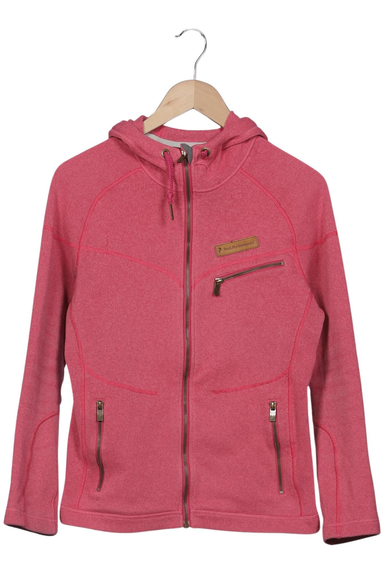 

Peak Performance Damen Kapuzenpullover, pink, Gr. 38