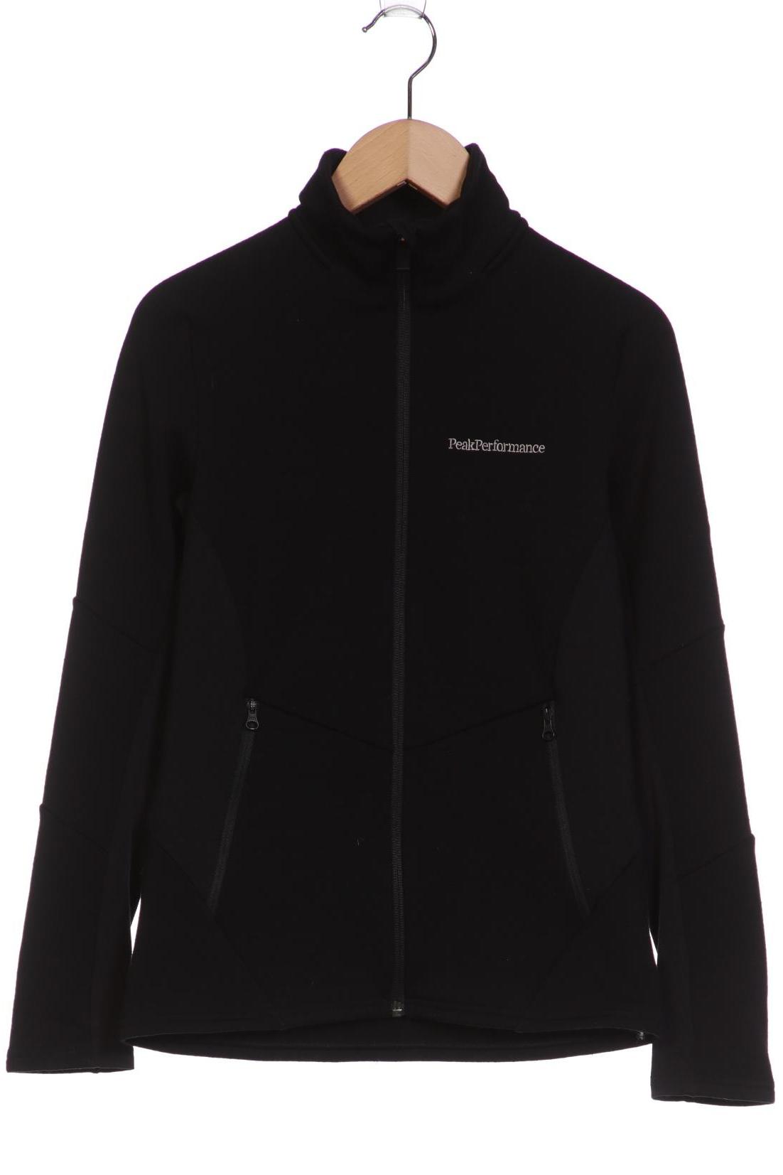 

Peak Performance Damen Sweatshirt, schwarz