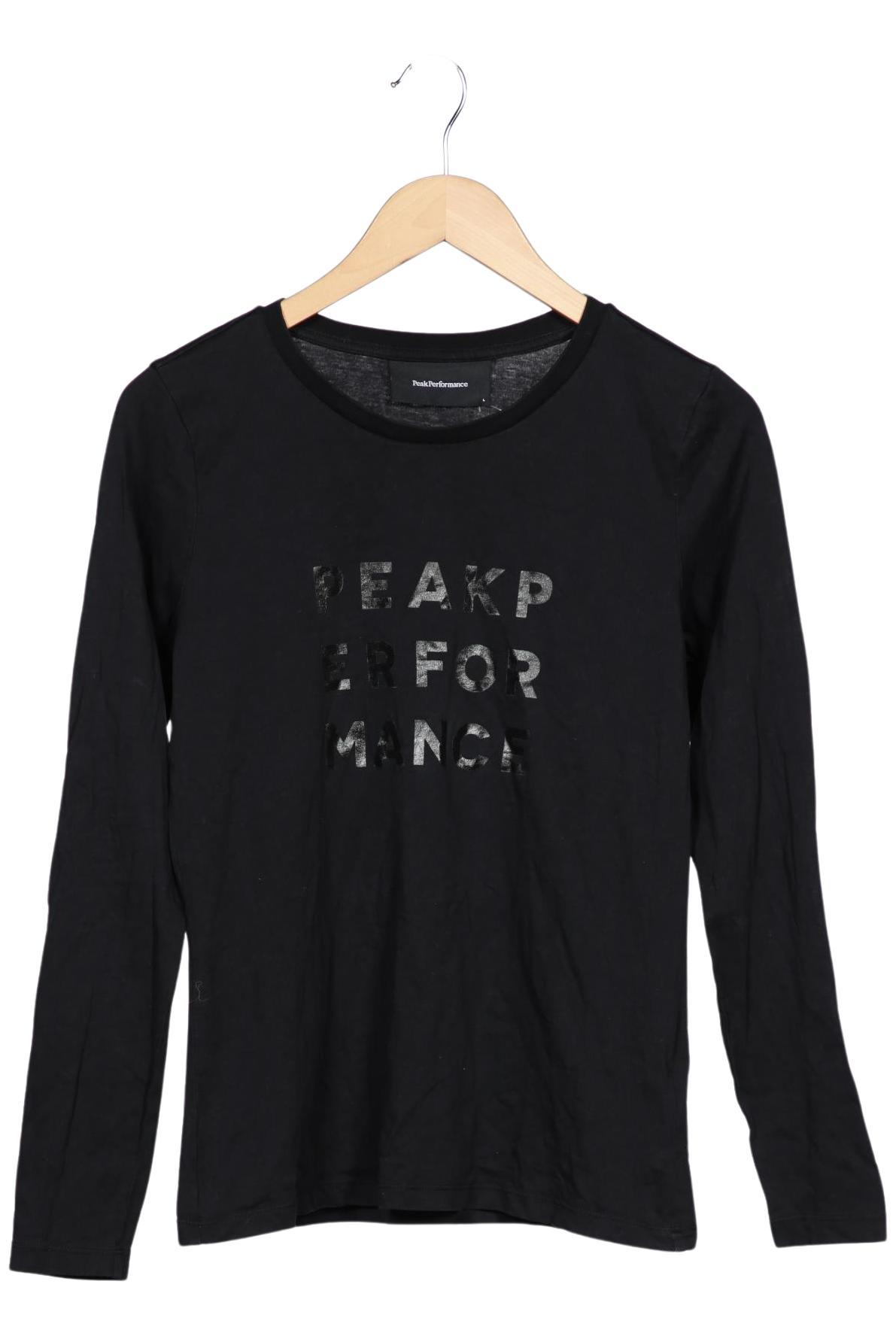 

Peak Performance Damen Langarmshirt, schwarz, Gr. 42