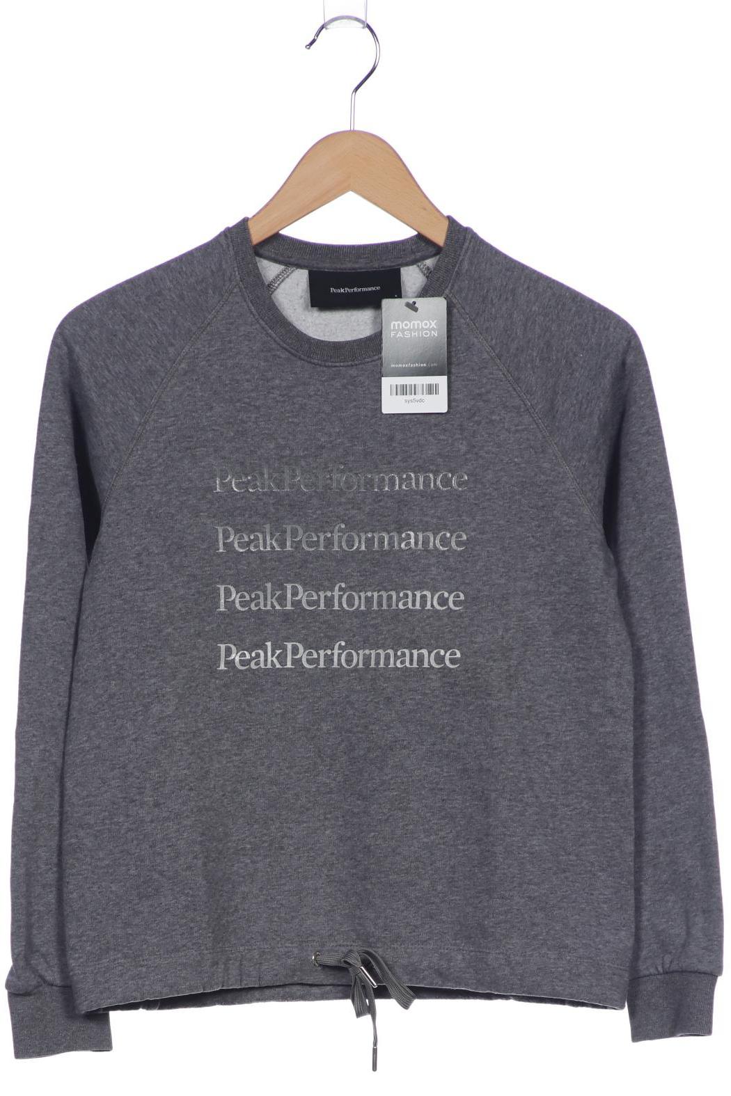 

Peak Performance Damen Sweatshirt, grau, Gr. 36