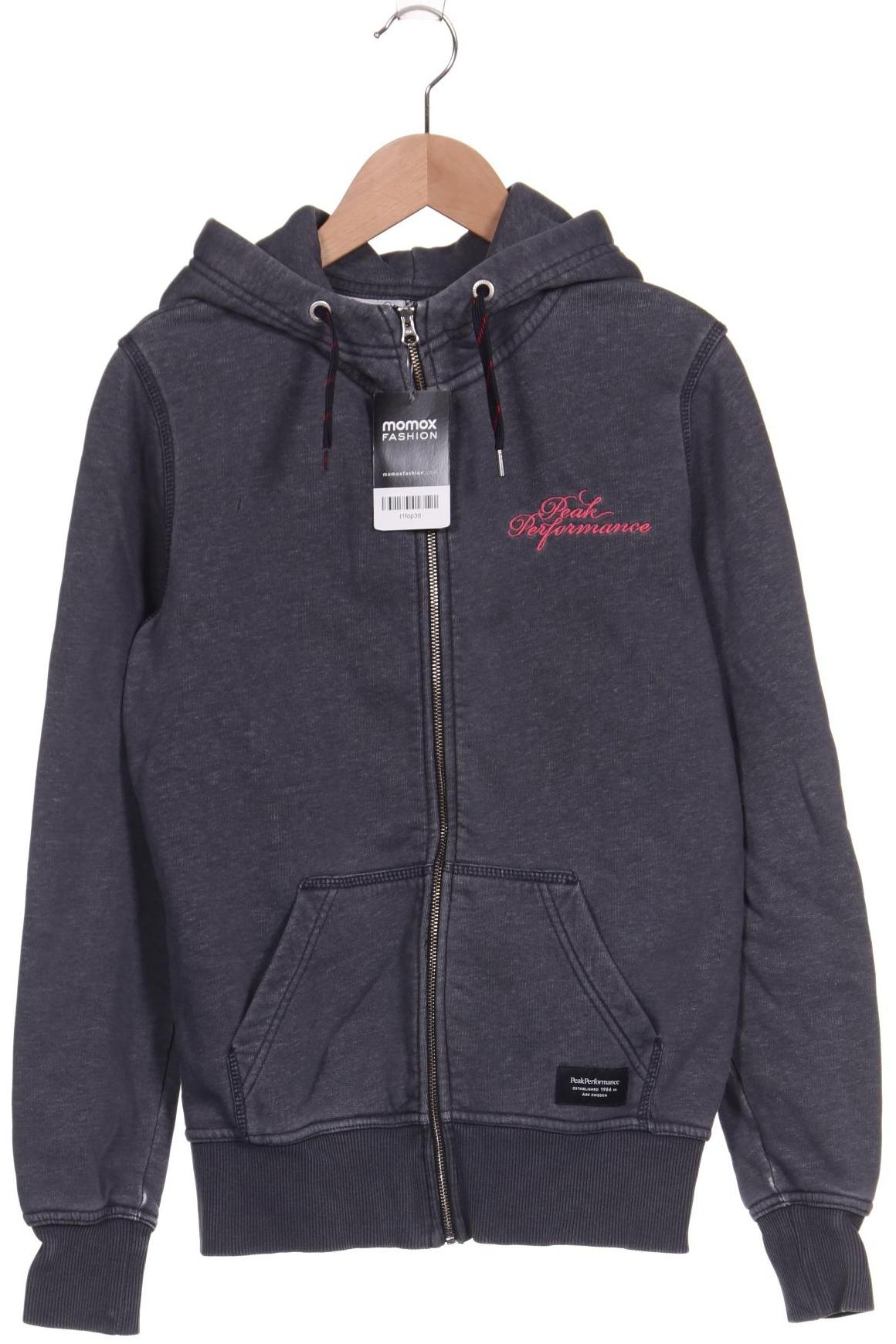 

Peak Performance Damen Kapuzenpullover, grau
