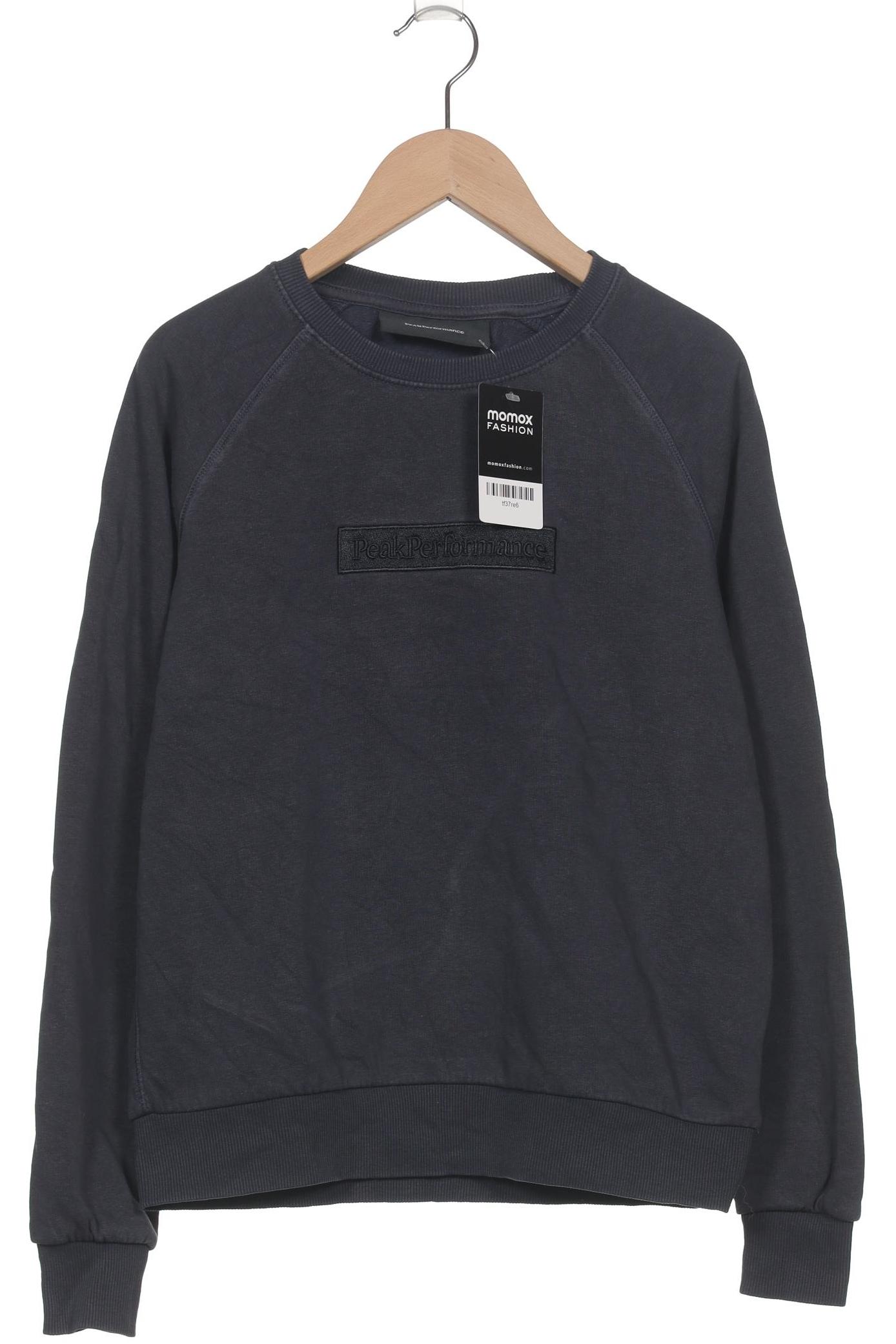 

Peak Performance Damen Sweatshirt, marineblau, Gr. 36