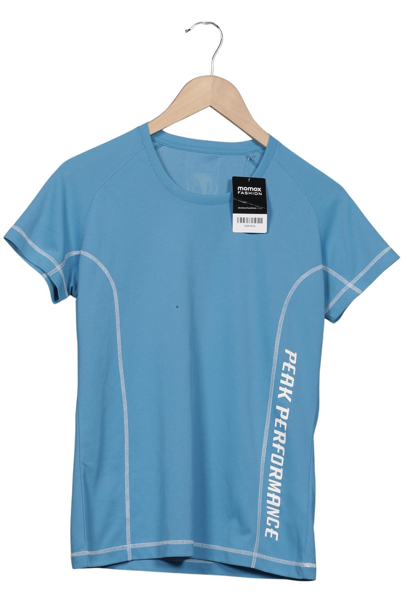 

Peak Performance Damen T-Shirt, blau, Gr. 38