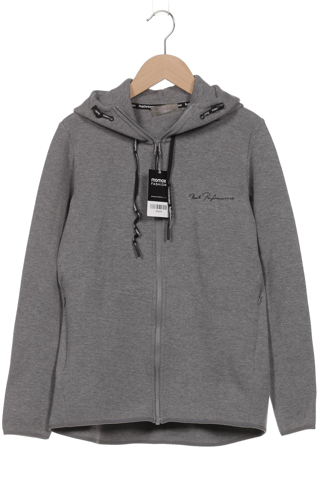 

Peak Performance Damen Kapuzenpullover, grau, Gr. 36