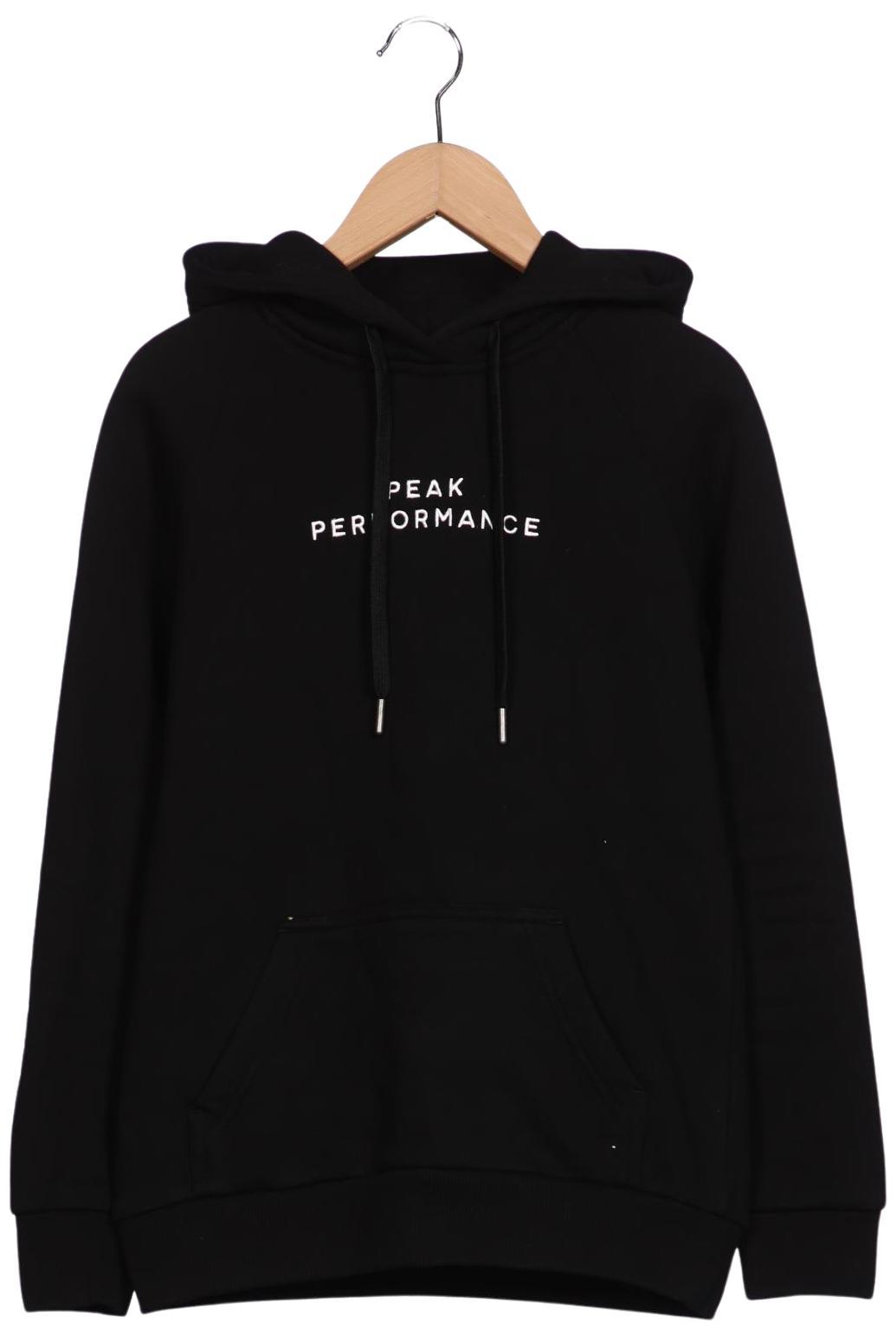 

Peak Performance Damen Kapuzenpullover, schwarz, Gr. 34