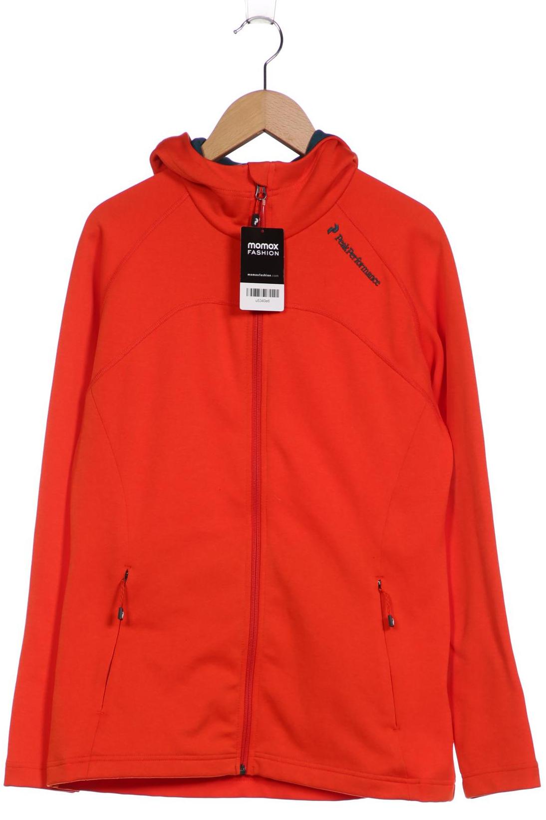 

Peak Performance Damen Kapuzenpullover, orange, Gr. 38