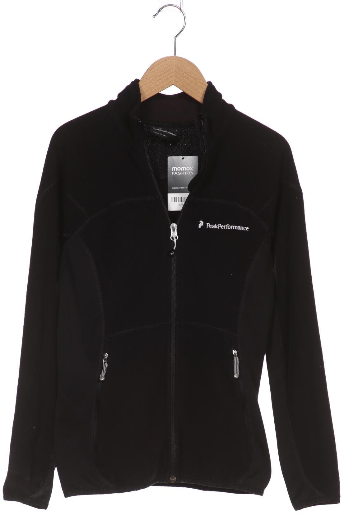 

Peak Performance Damen Sweatshirt, schwarz