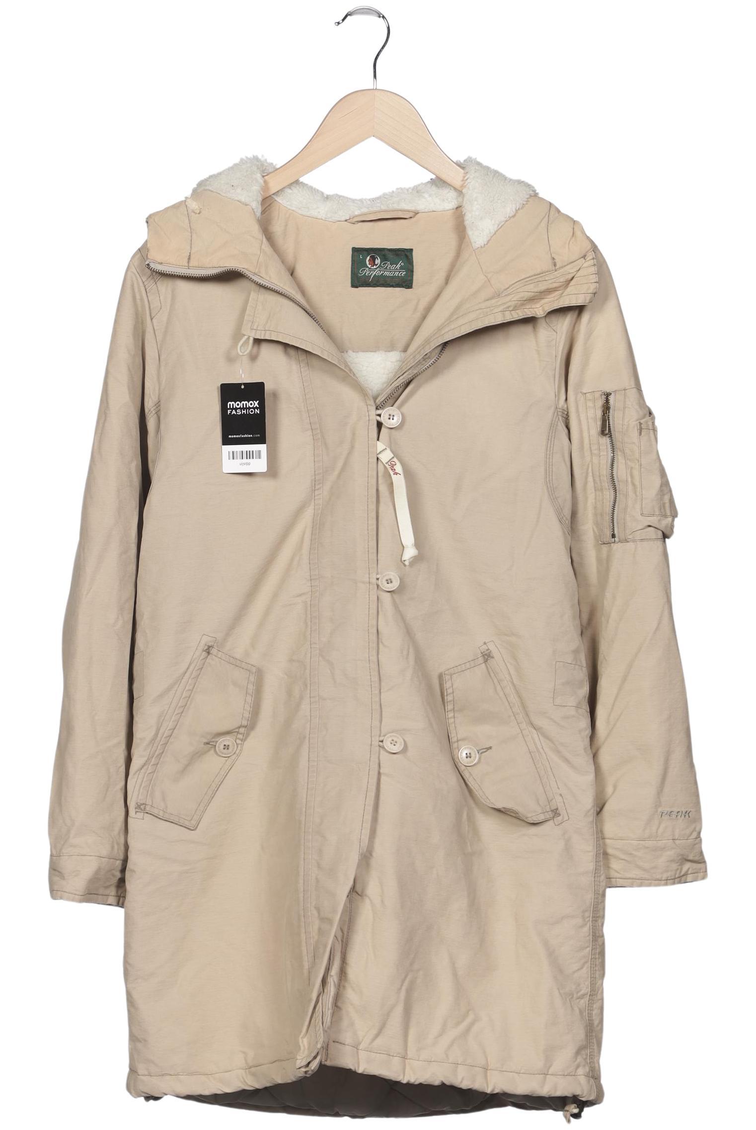 

Peak Performance Damen Mantel, beige, Gr. 42