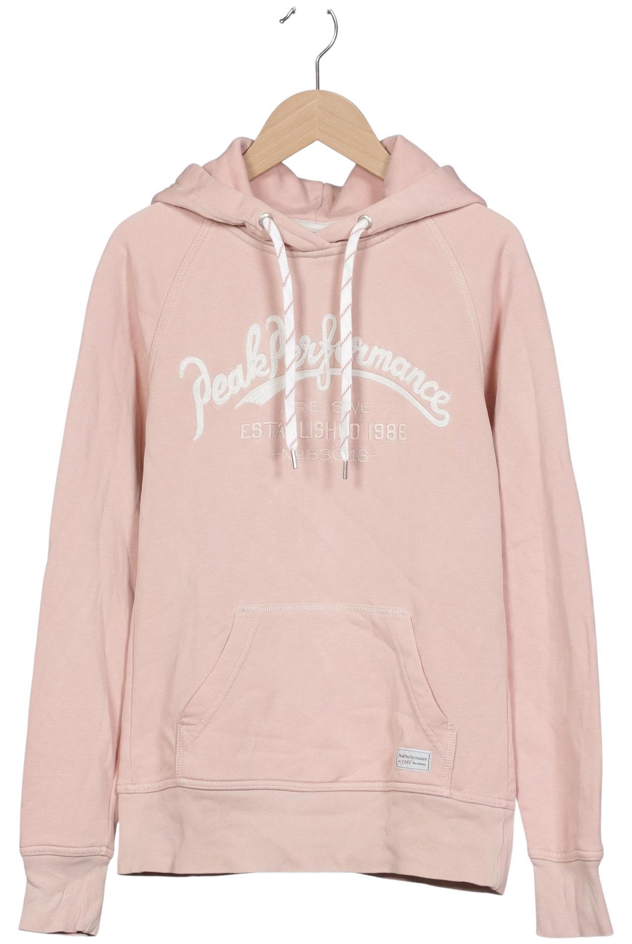 

Peak Performance Damen Kapuzenpullover, pink, Gr. 36