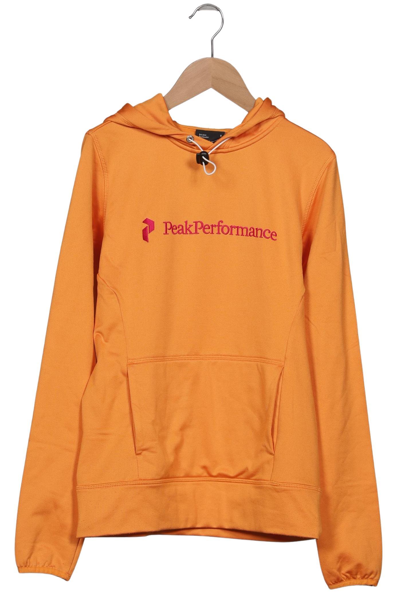 

Peak Performance Damen Kapuzenpullover, orange, Gr. 38