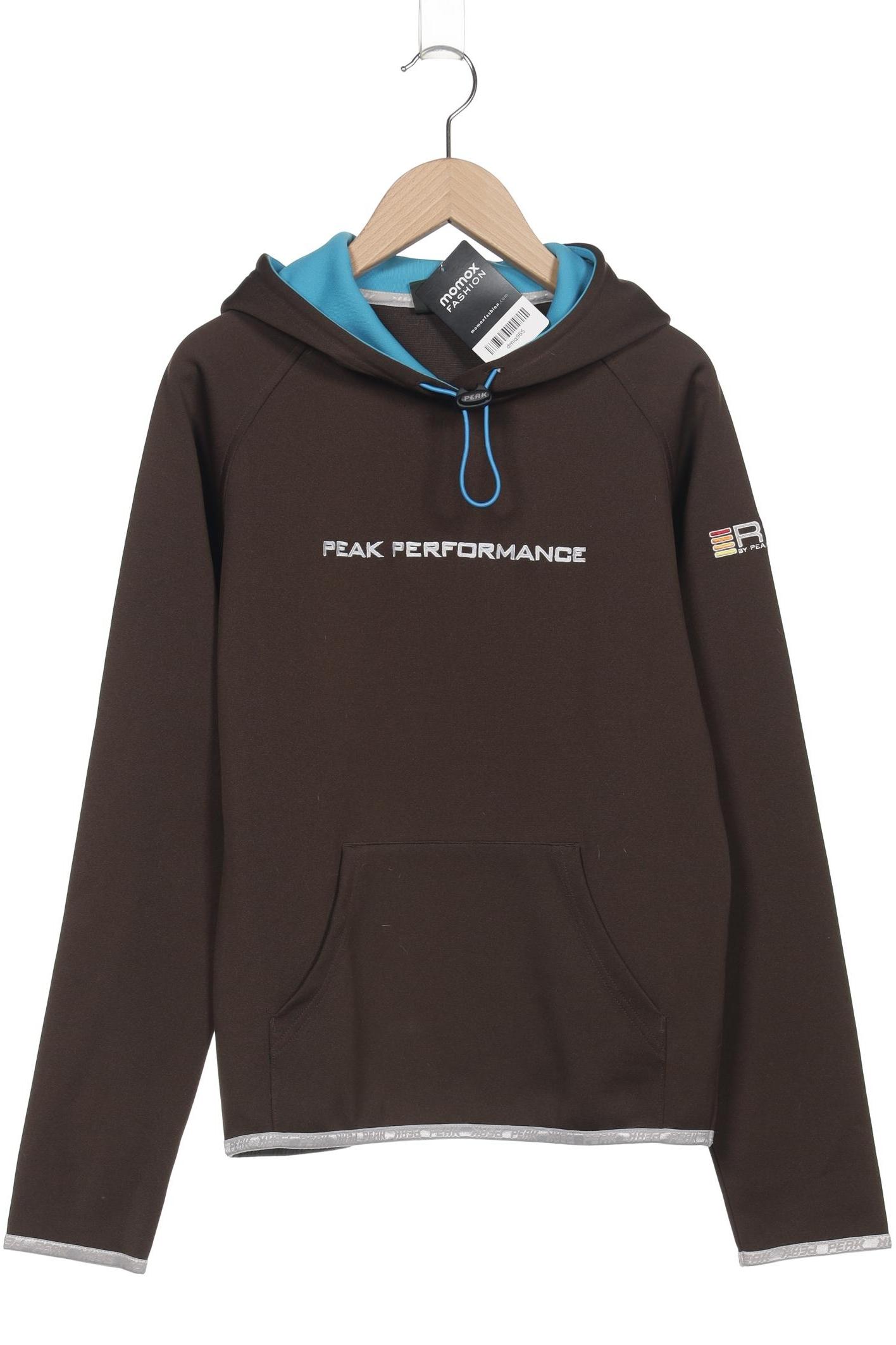 

Peak Performance Damen Kapuzenpullover, braun, Gr. 38