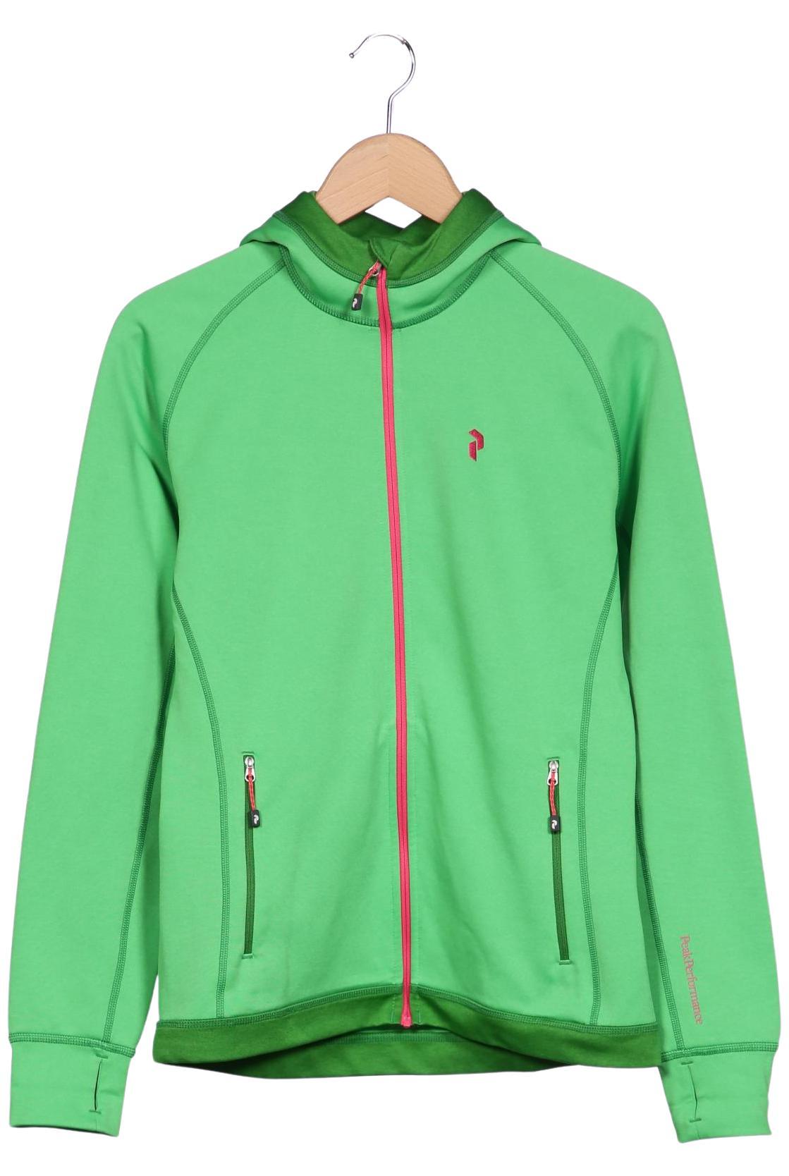 

Peak Performance Damen Kapuzenpullover, grün, Gr. 38