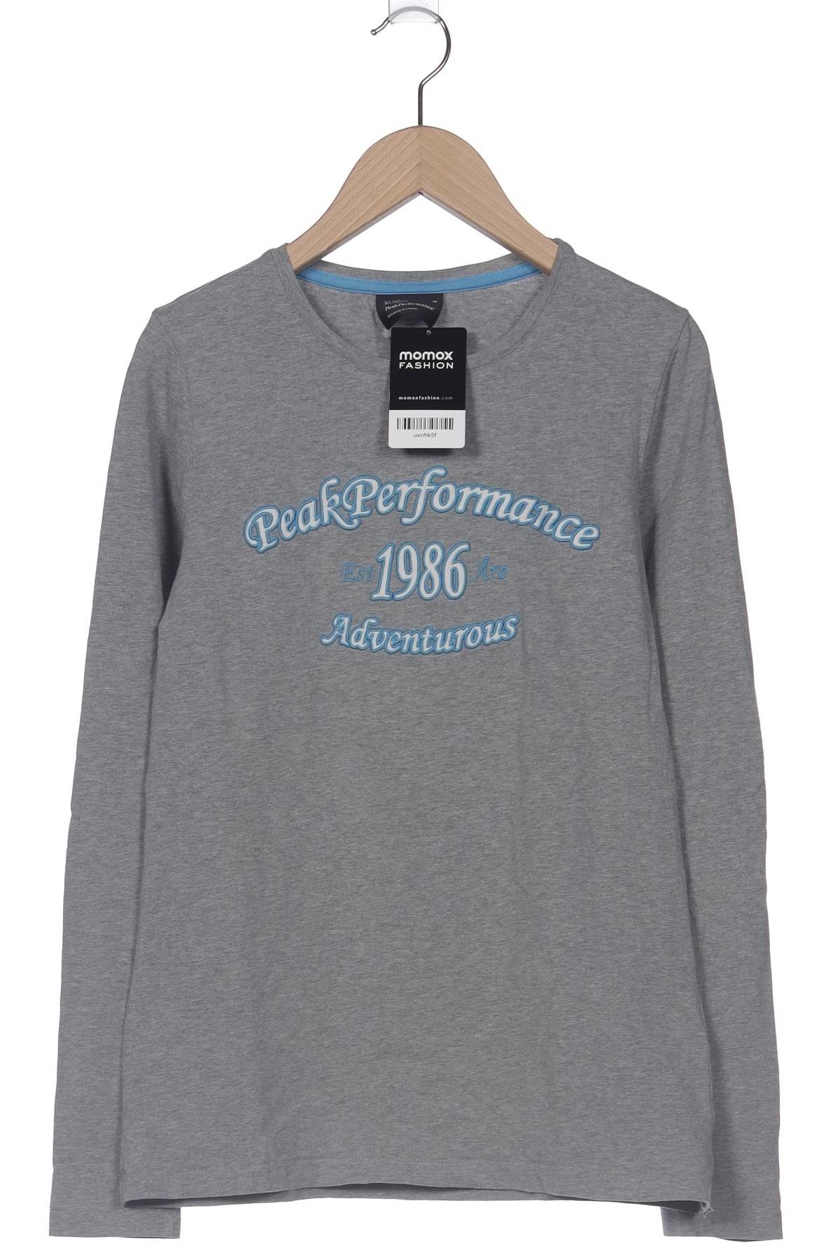

Peak Performance Damen Langarmshirt, grau, Gr. 38