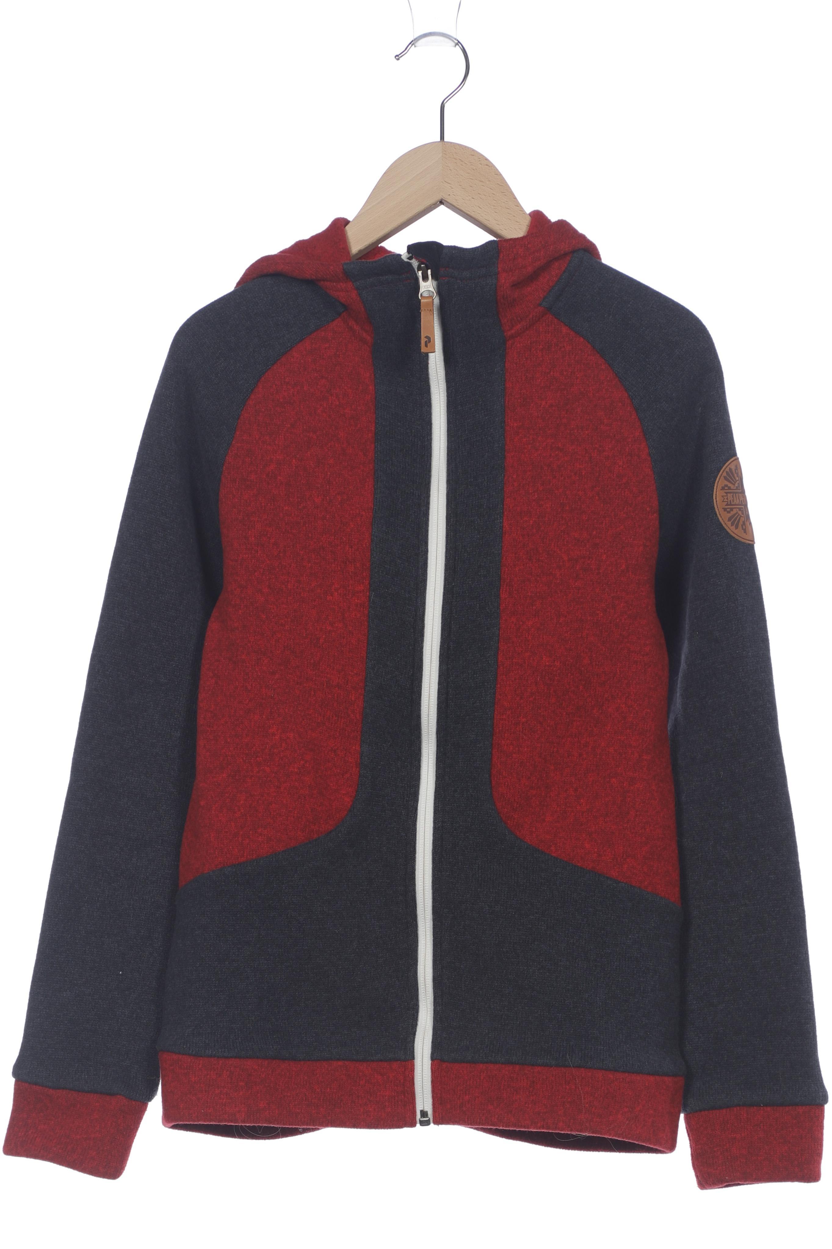 

Peak Performance Damen Kapuzenpullover, rot, Gr. 36