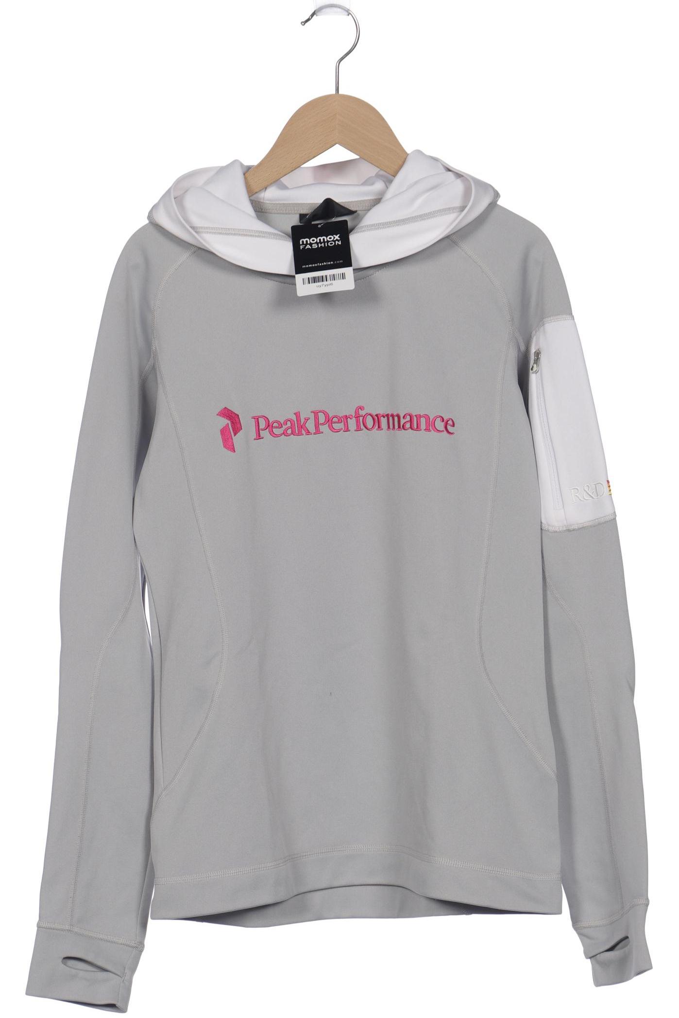 

Peak Performance Damen Kapuzenpullover, grau