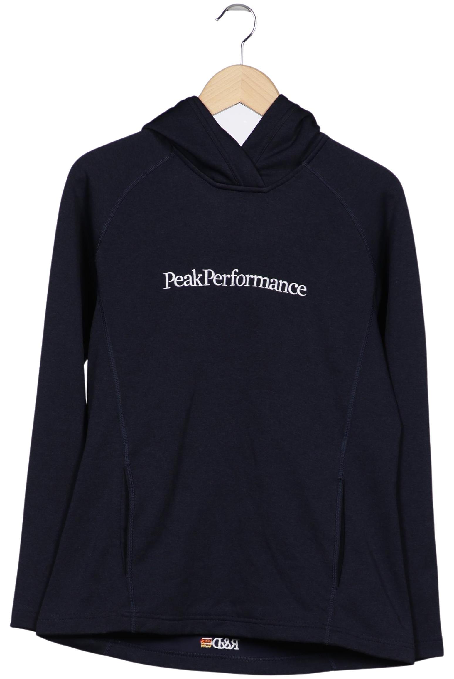 

Peak Performance Damen Kapuzenpullover, marineblau, Gr. 42