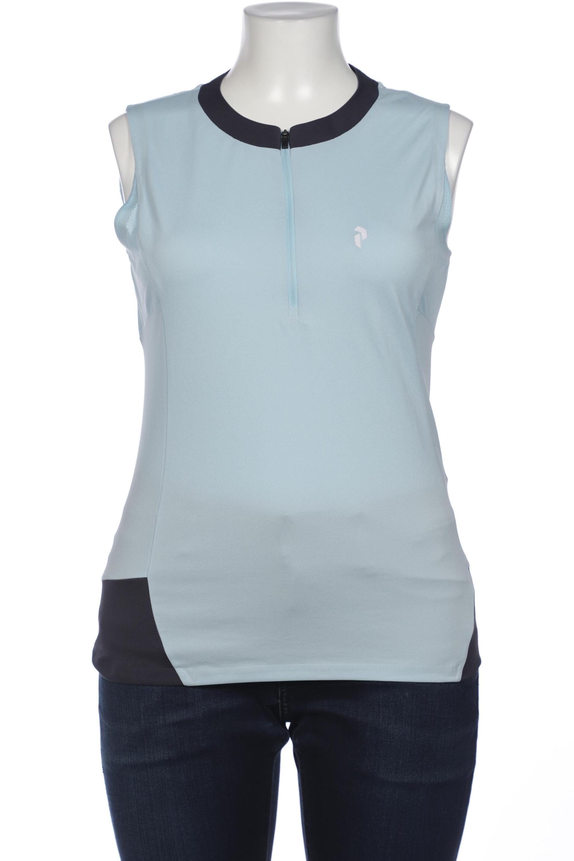Thumbnail - Peak Performance Damen Top, blau, Gr. 44