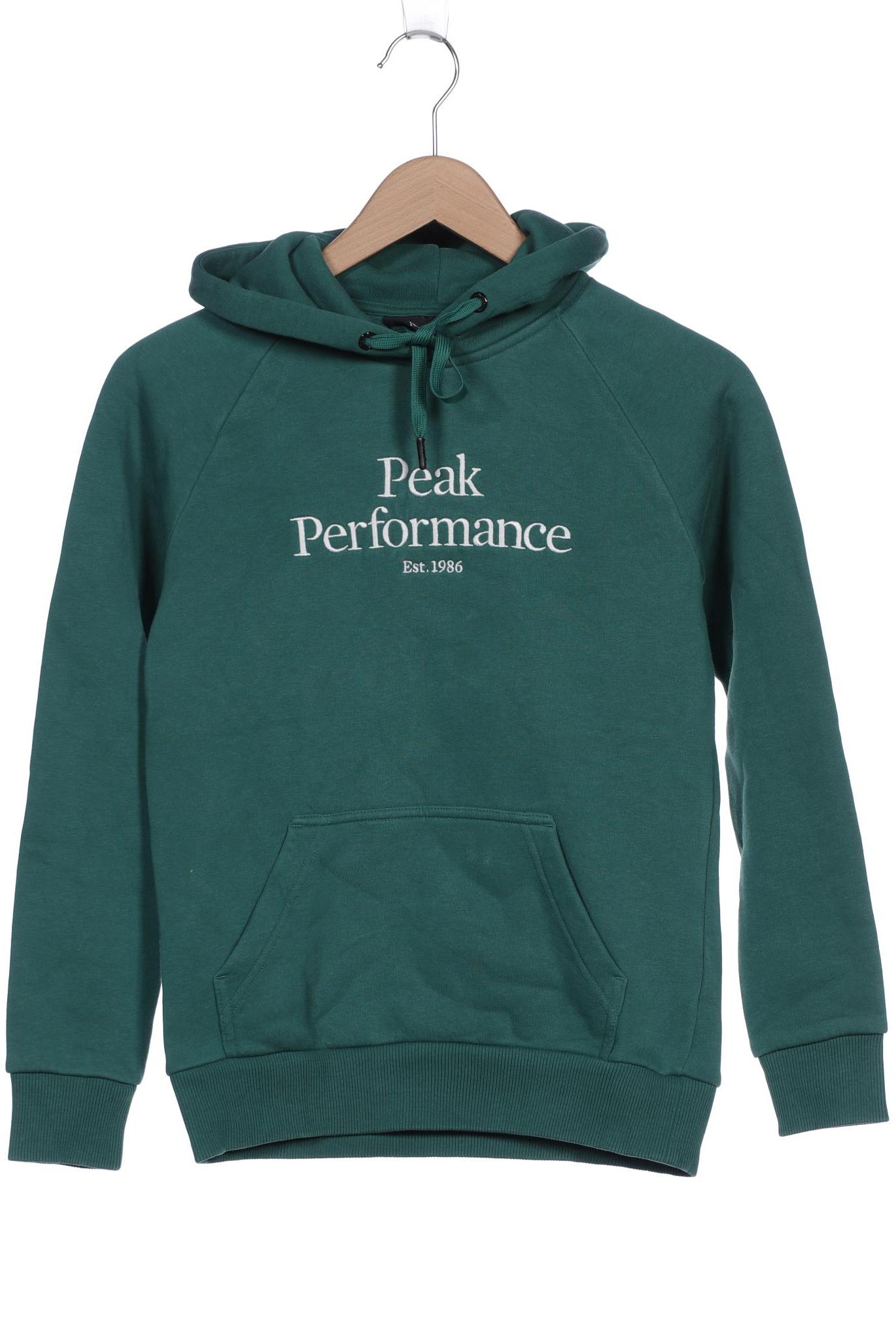 

Peak Performance Damen Kapuzenpullover, grün, Gr. 34