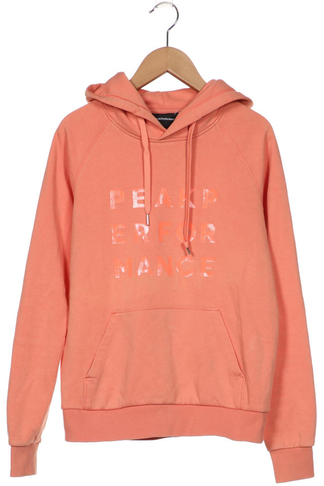

Peak Performance Damen Kapuzenpullover, orange