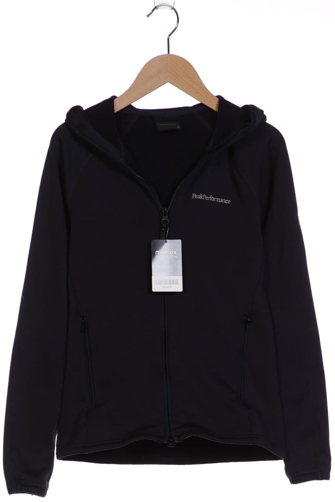 

Peak Performance Damen Kapuzenpullover, marineblau, Gr. 34